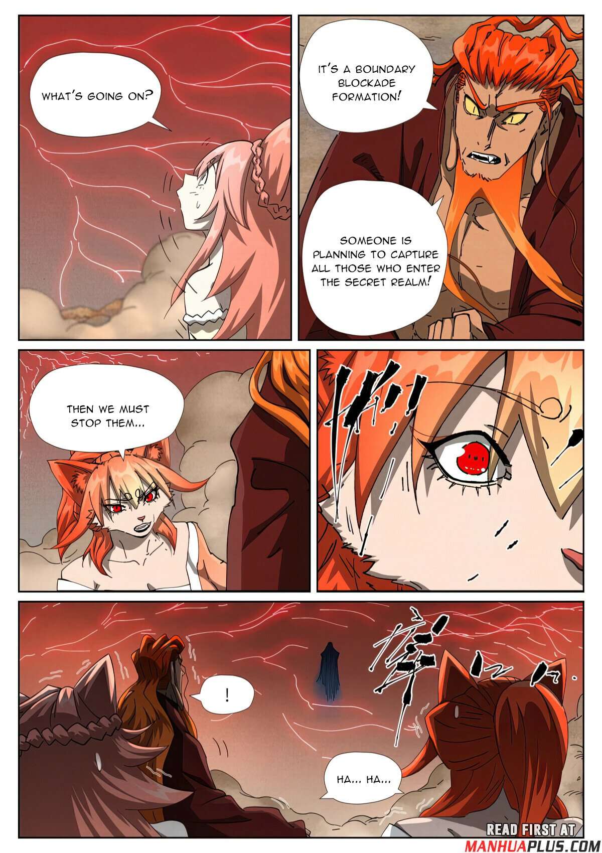 Read Tales of Demons and Gods EN Manga Online