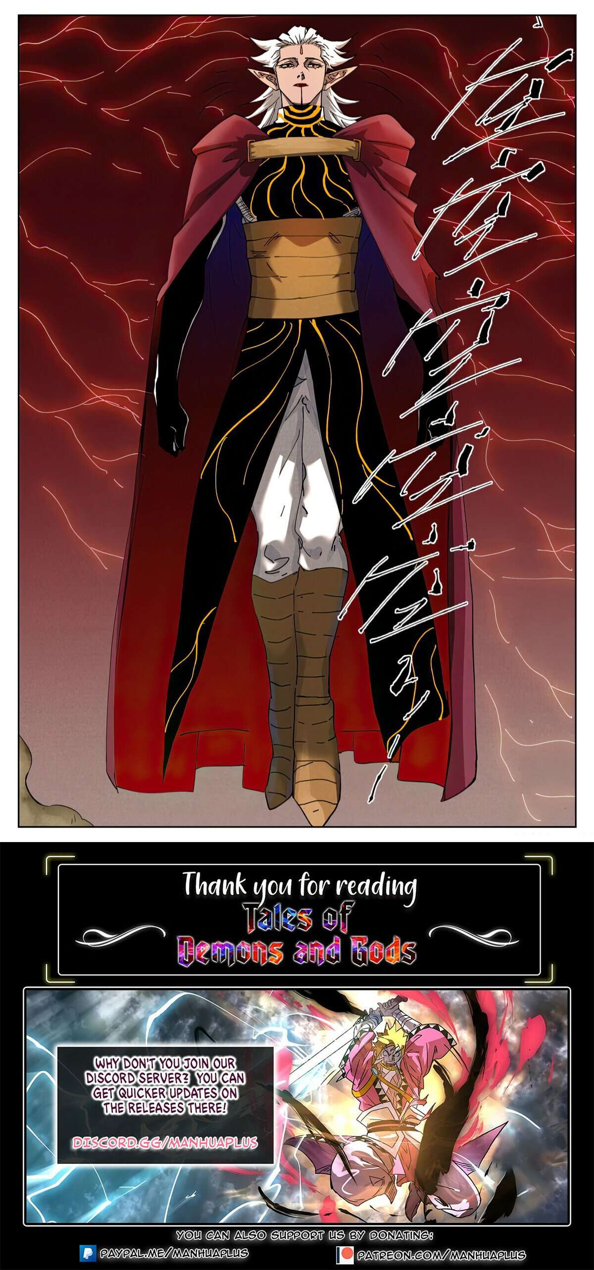 Read Tales of Demons and Gods EN Manga Online
