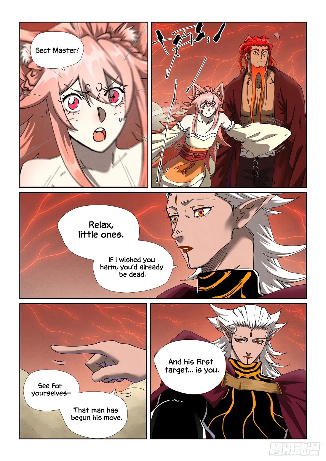 Read Tales of Demons and Gods EN Manga Online