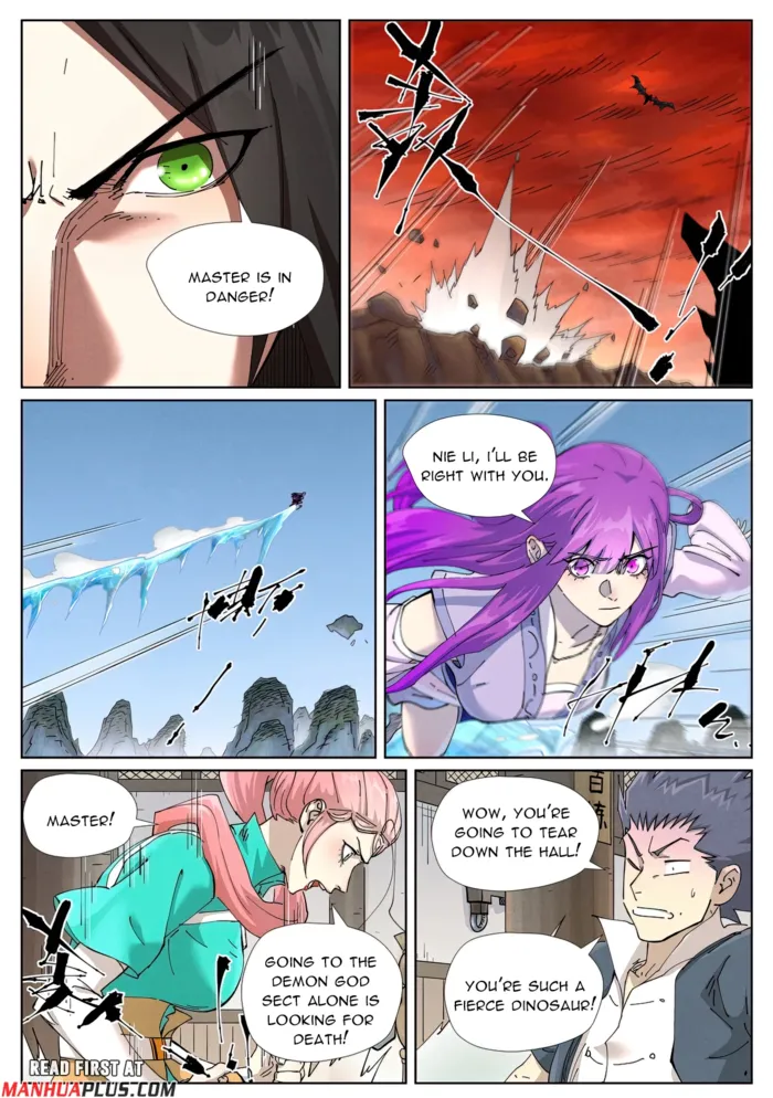Read Tales of Demons and Gods EN Manga Online