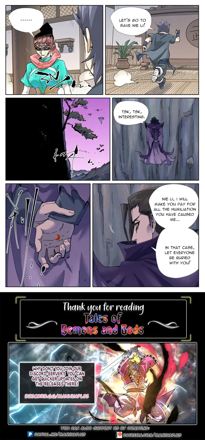 Read Tales of Demons and Gods EN Manga Online