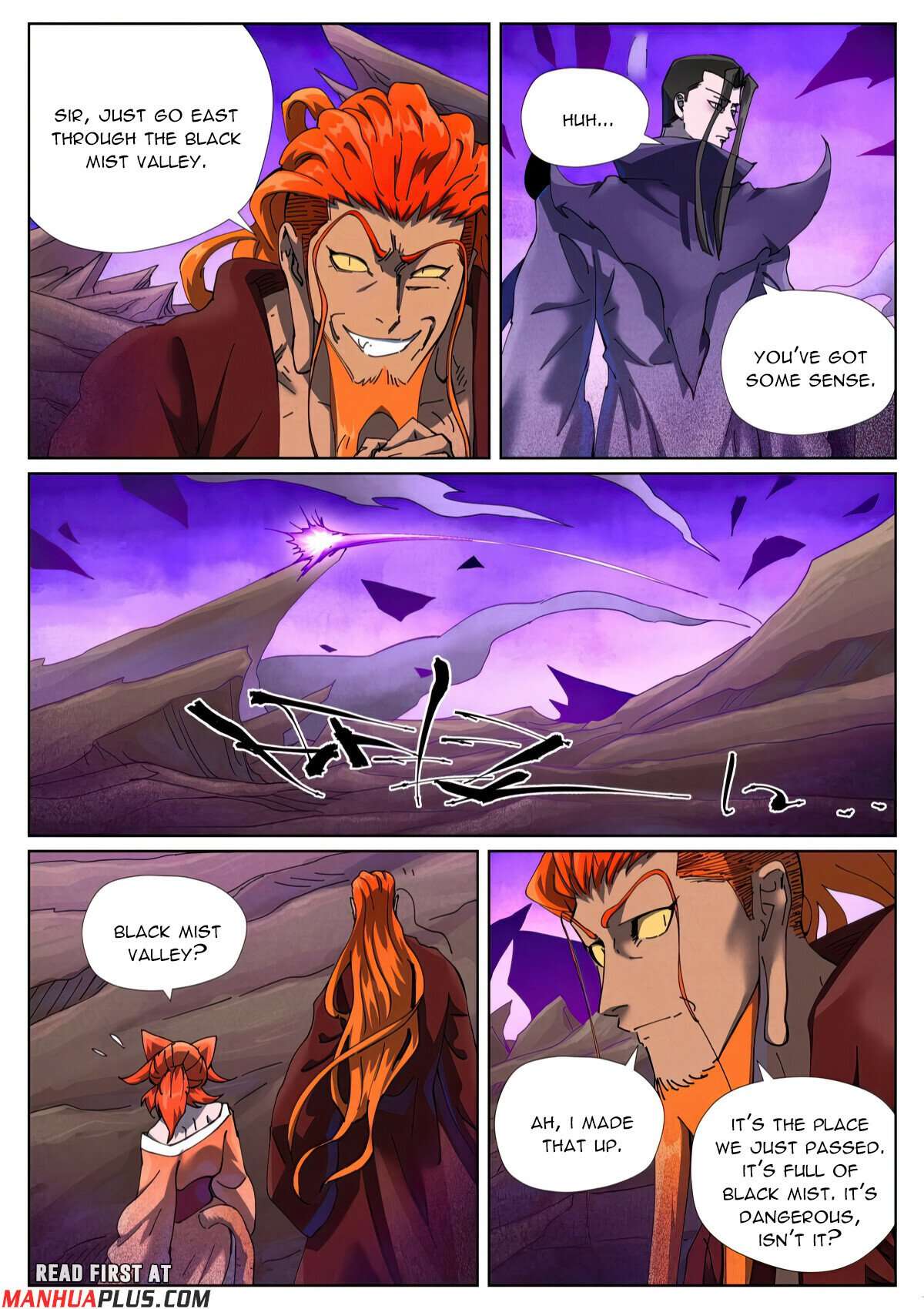 Read Tales of Demons and Gods EN Manga Online