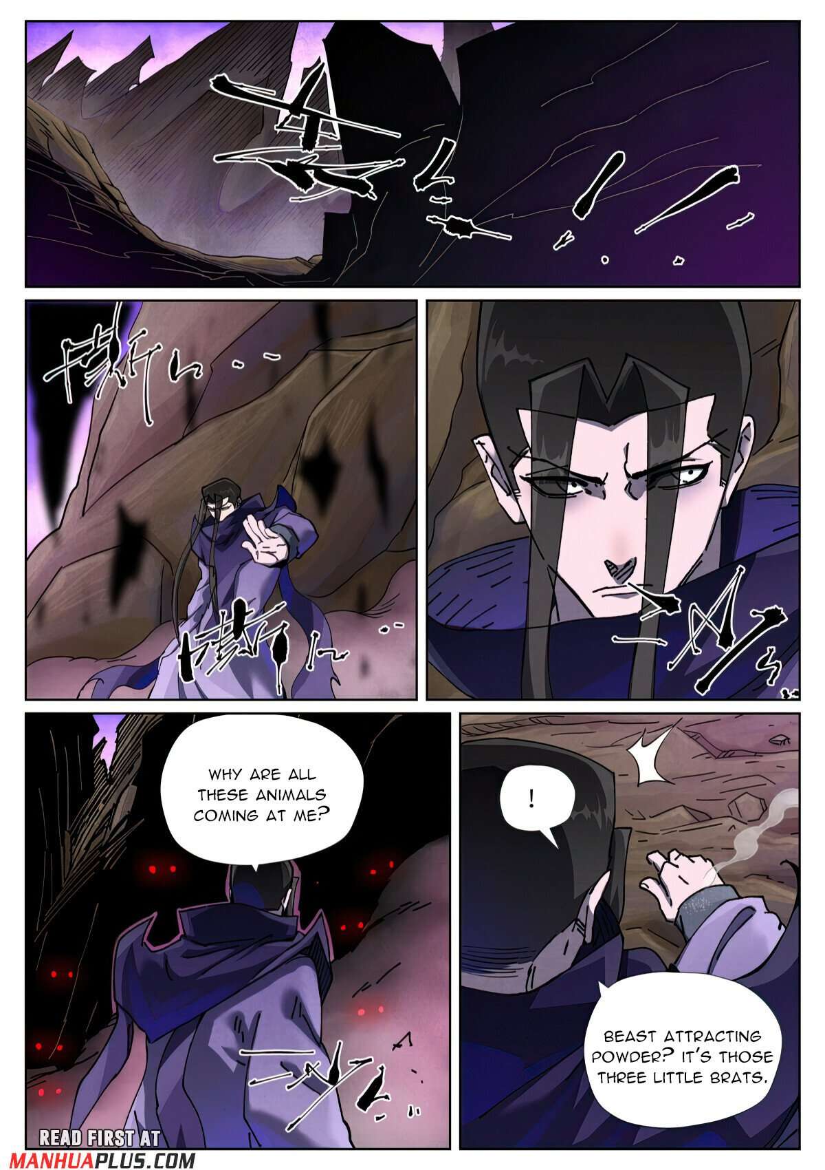 Read Tales of Demons and Gods EN Manga Online