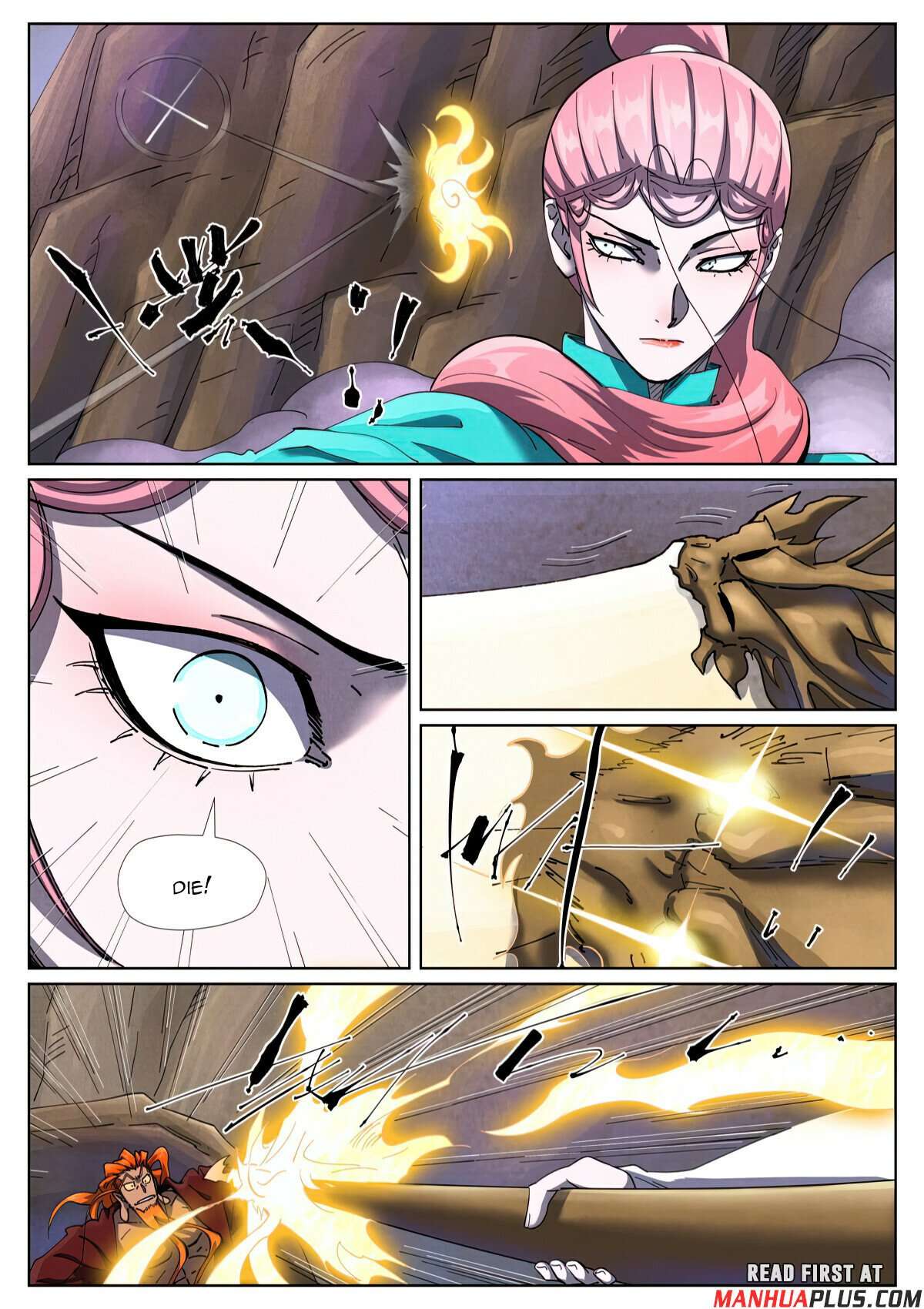 Read Tales of Demons and Gods EN Manga Online