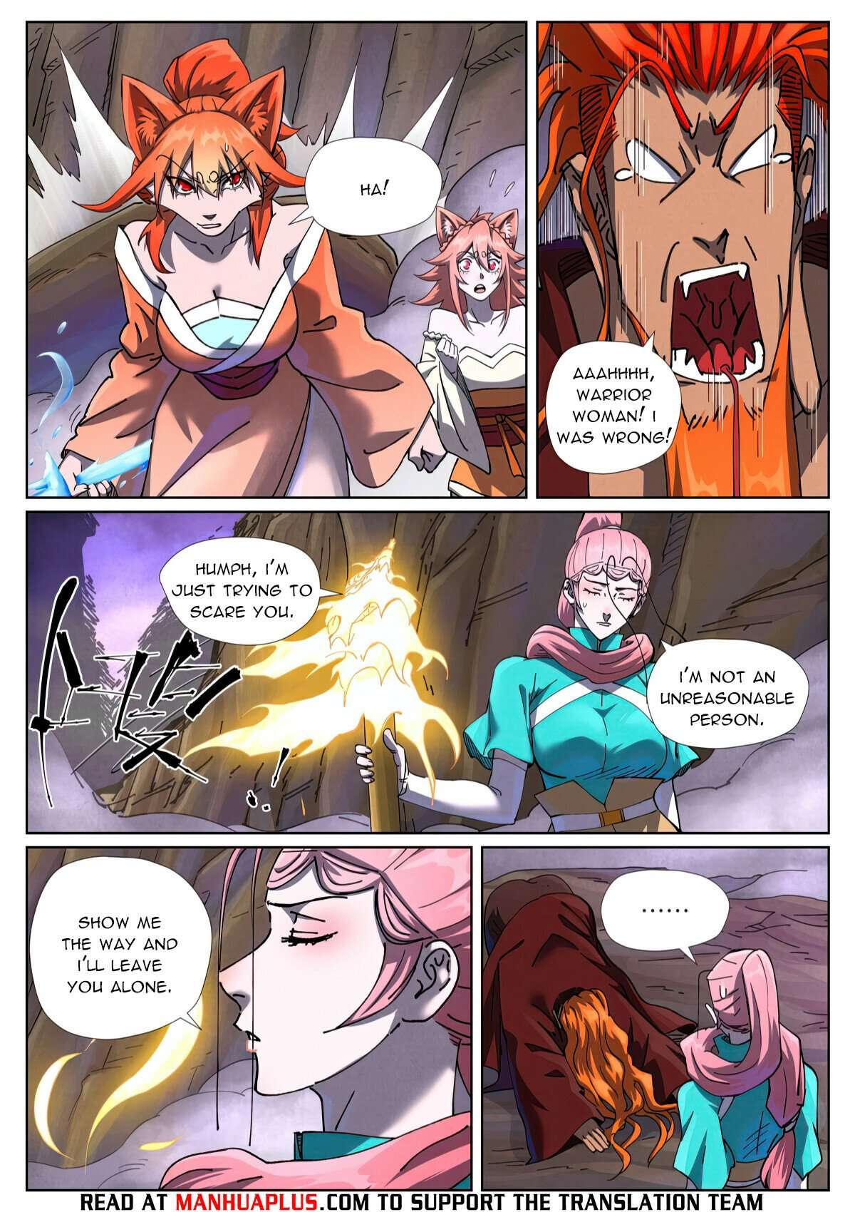 Read Tales of Demons and Gods EN Manga Online