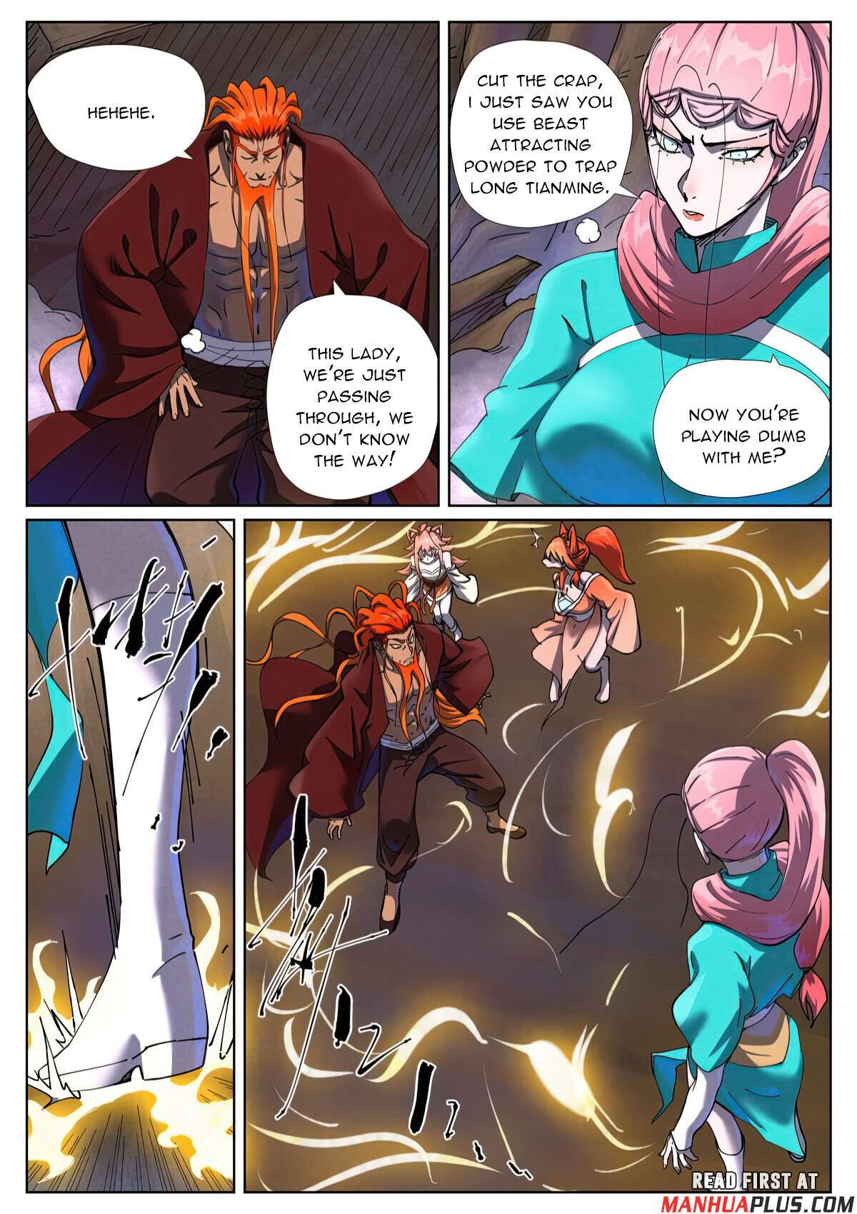 Read Tales of Demons and Gods EN Manga Online