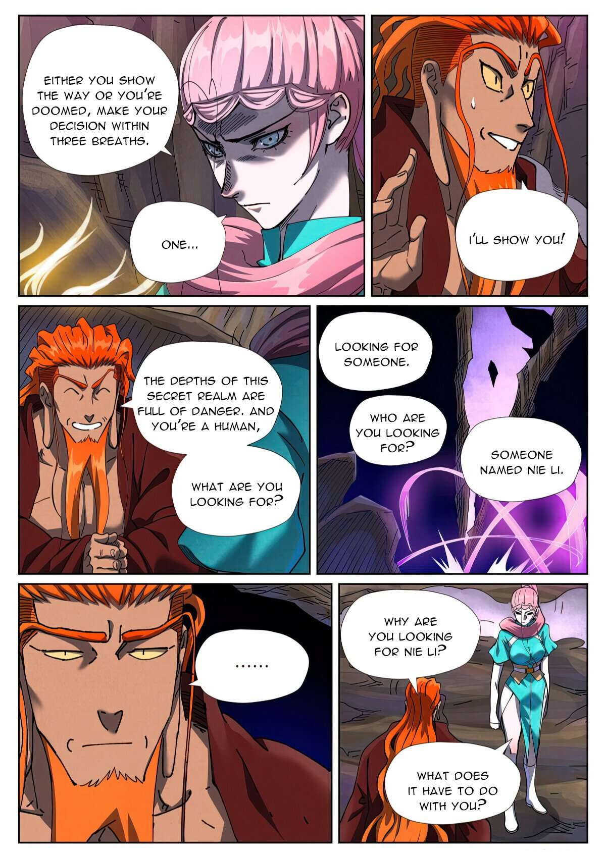 Read Tales of Demons and Gods EN Manga Online