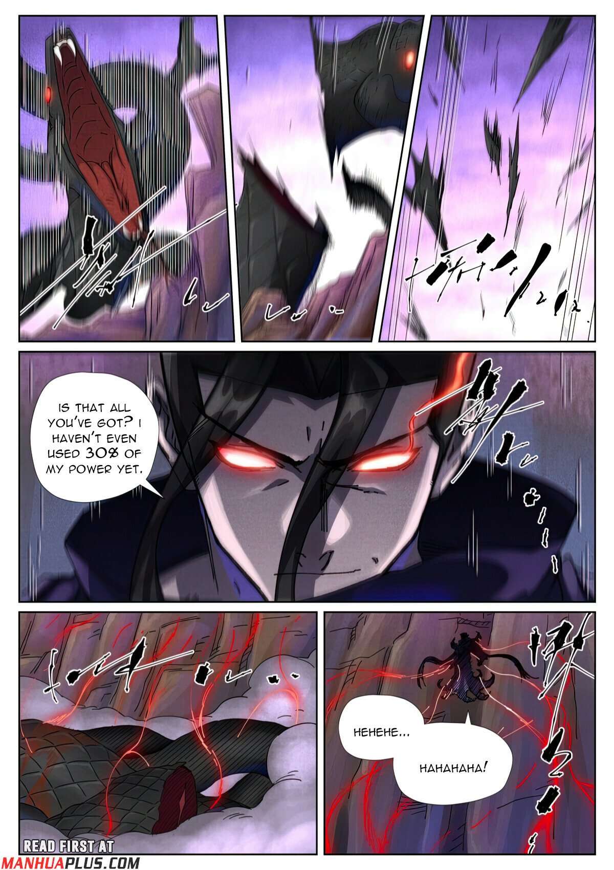 Read Tales of Demons and Gods EN Manga Online