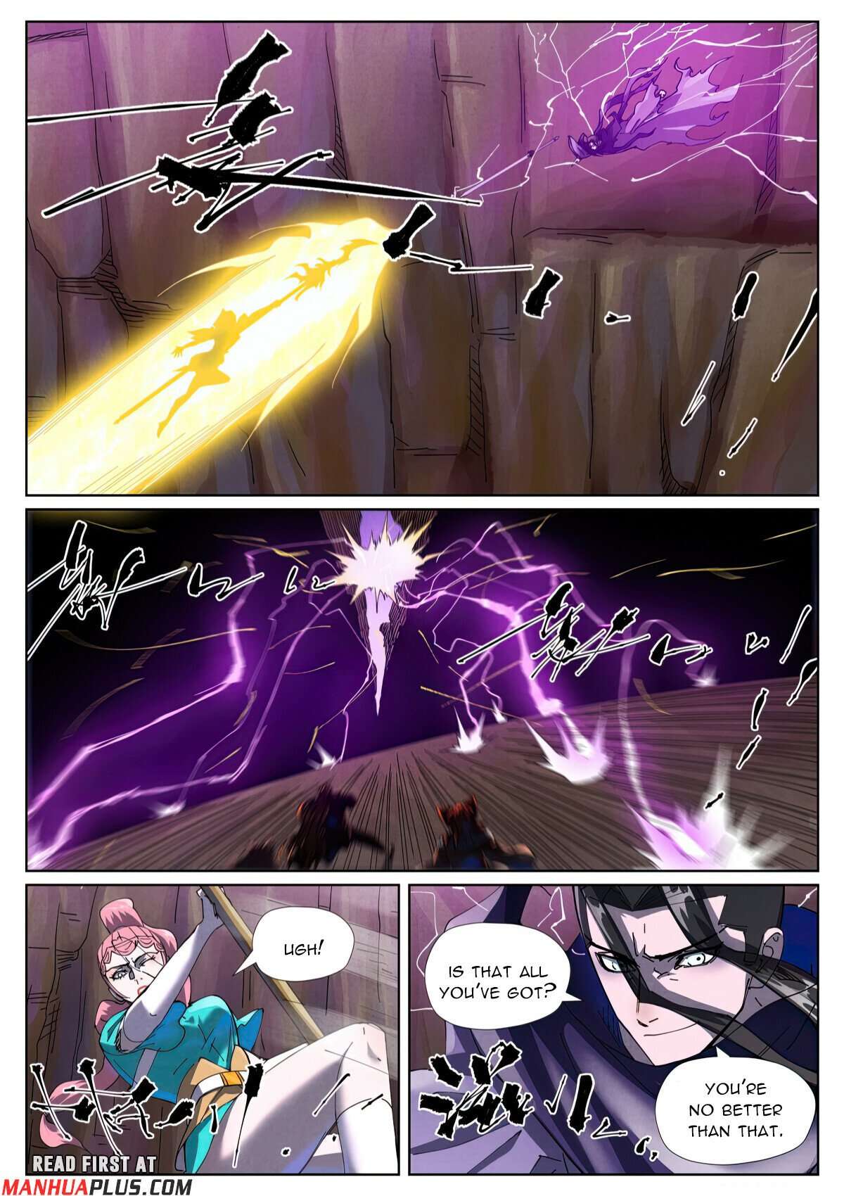 Read Tales of Demons and Gods EN Manga Online