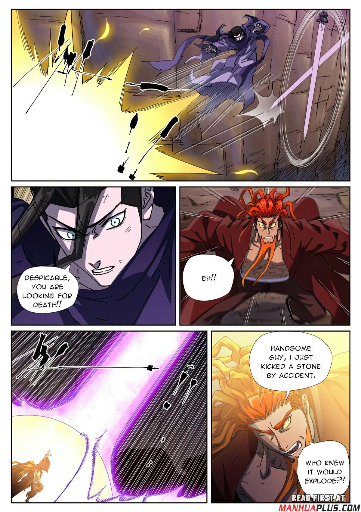 Read Tales of Demons and Gods EN Manga Online