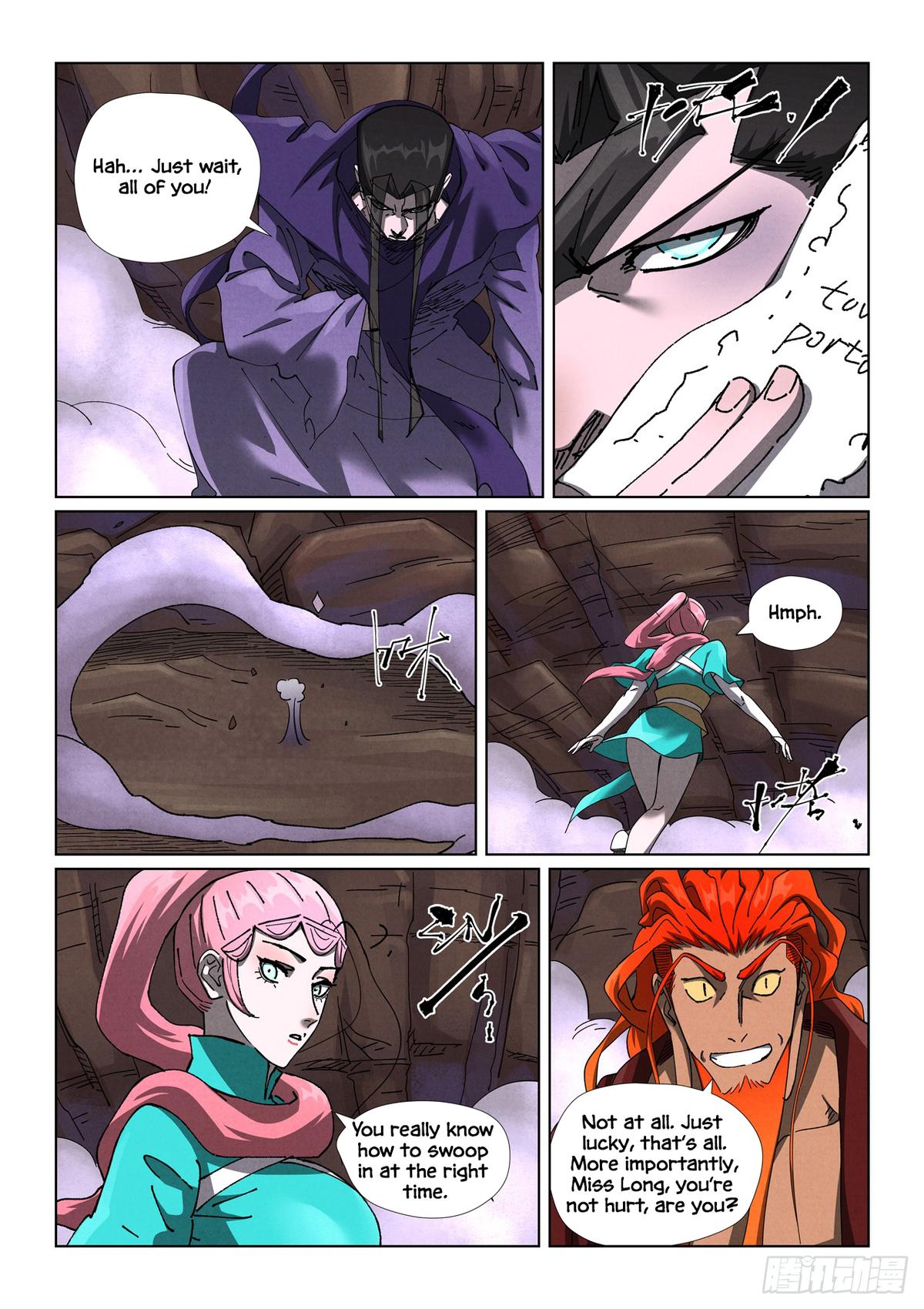 Read Tales of Demons and Gods EN Manga Online