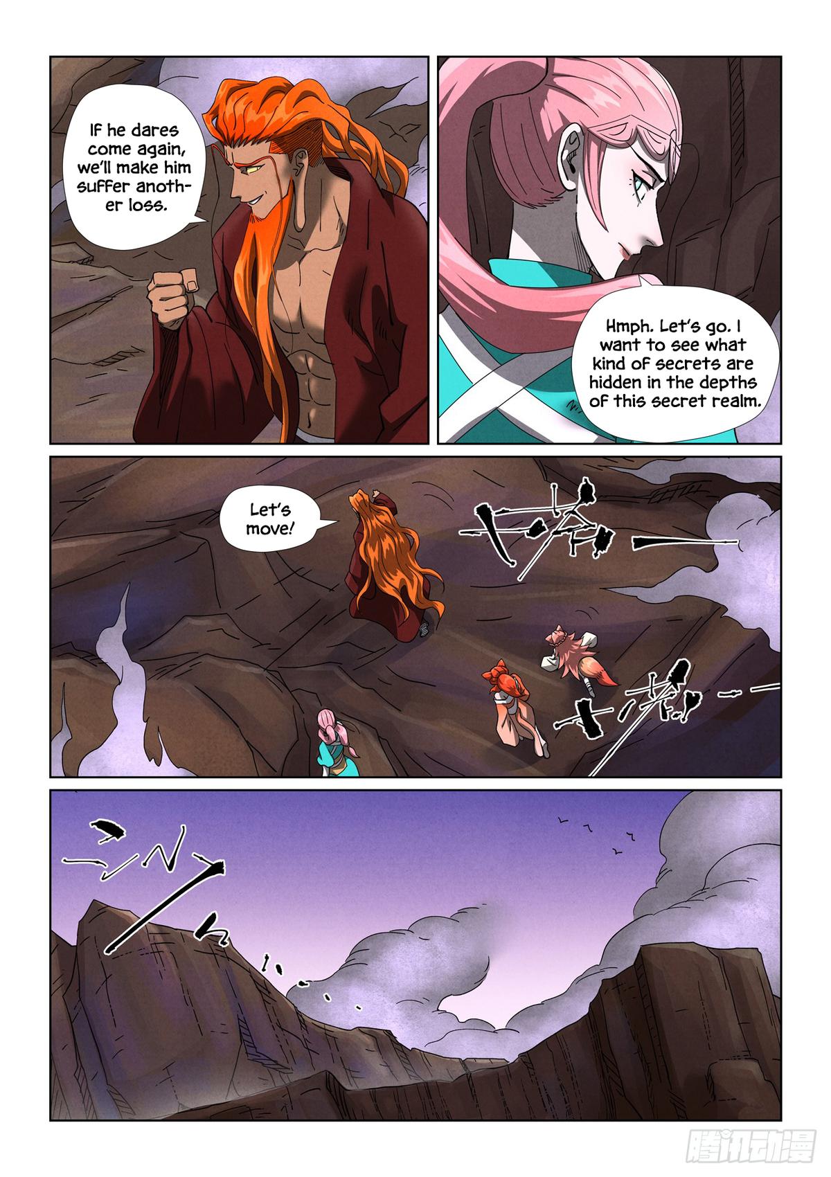 Read Tales of Demons and Gods EN Manga Online