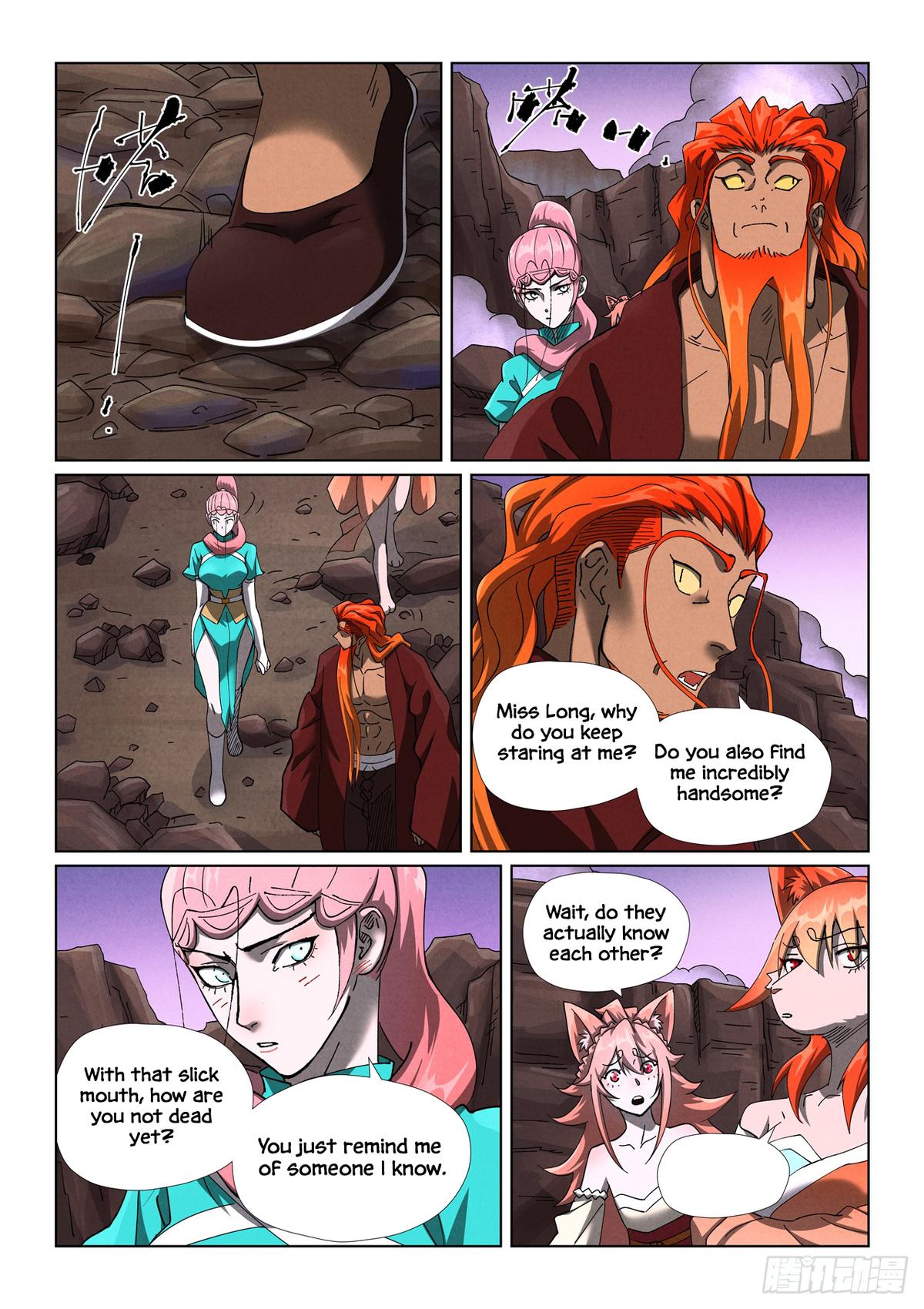 Read Tales of Demons and Gods EN Manga Online