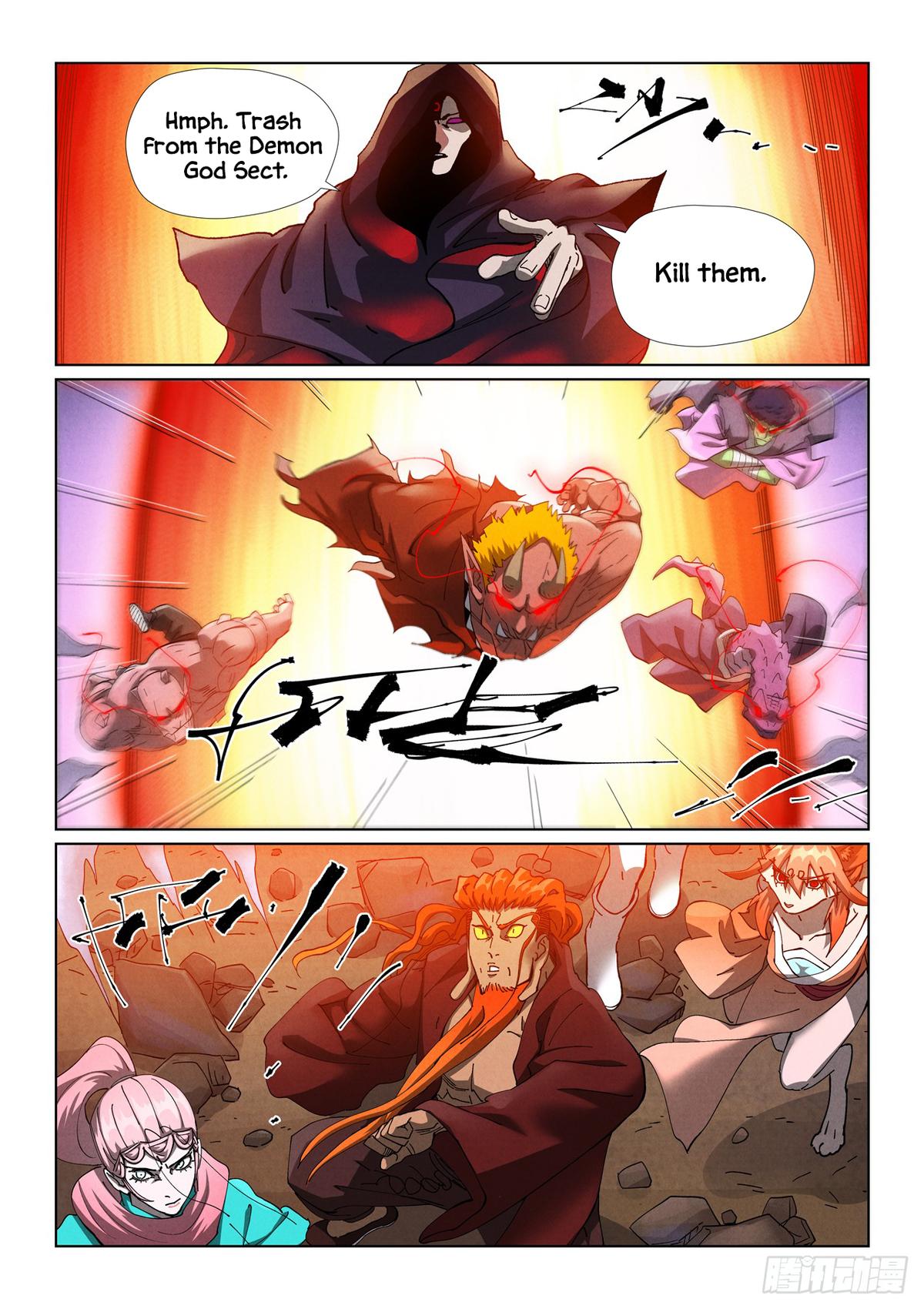 Read Tales of Demons and Gods EN Manga Online