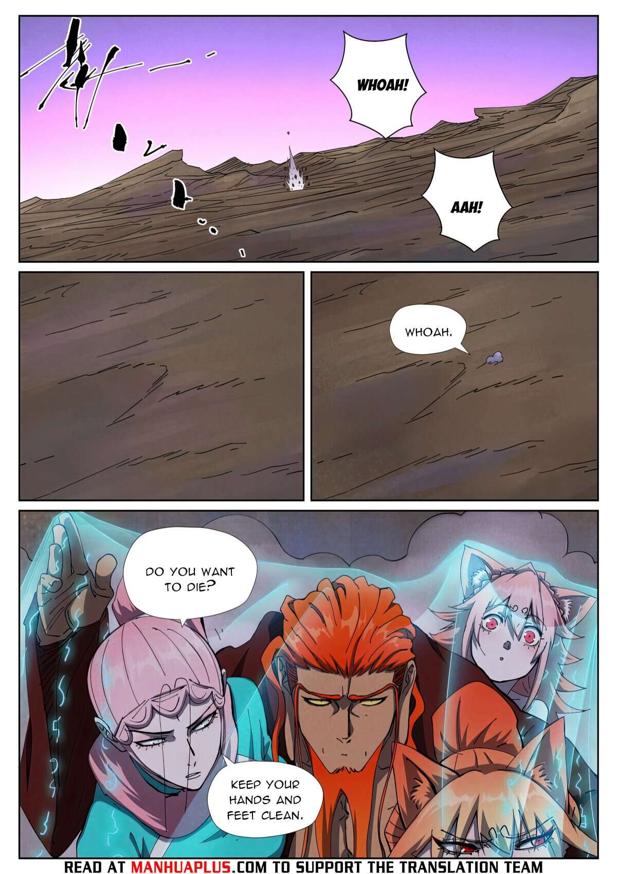 Read Tales of Demons and Gods EN Manga Online