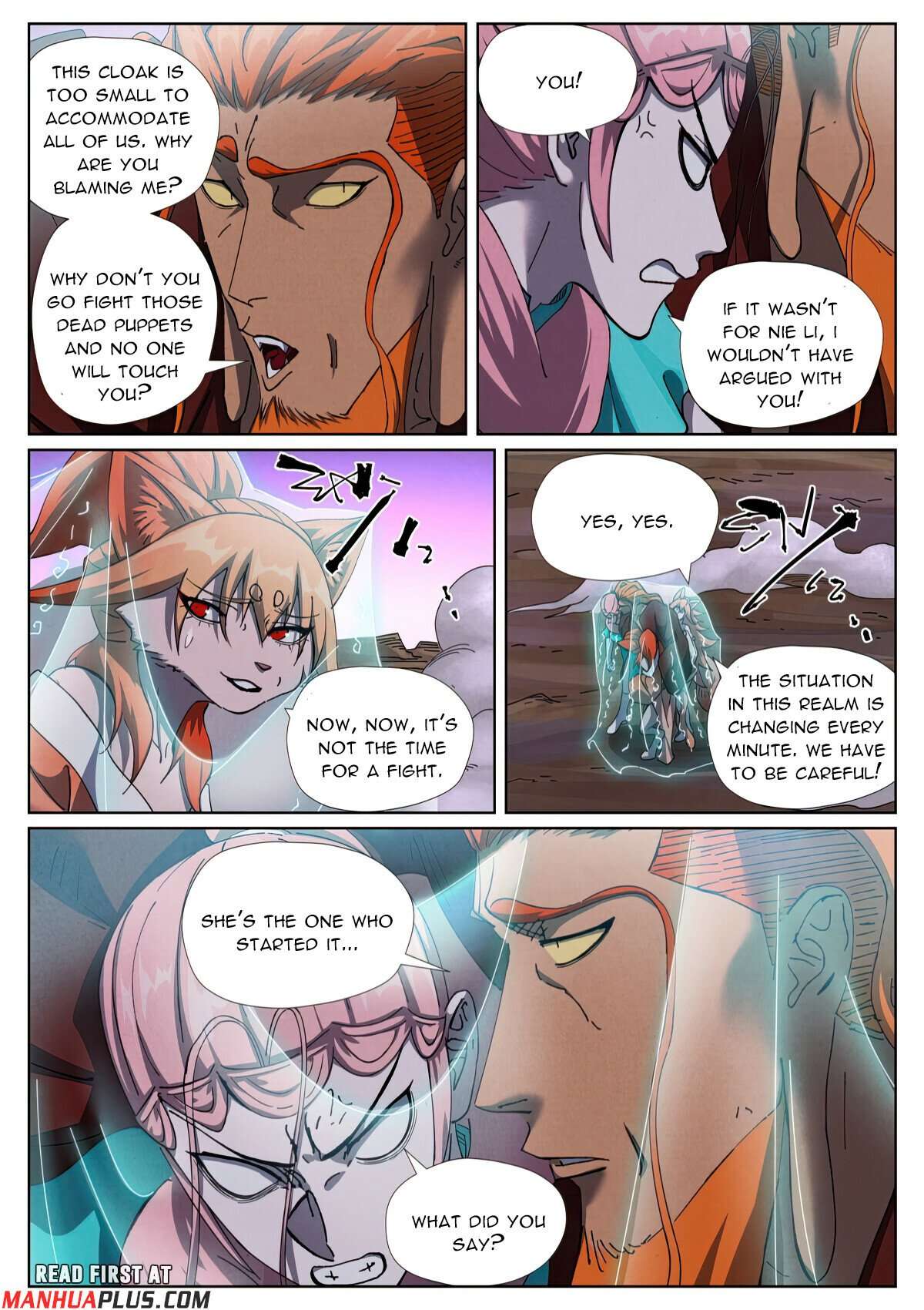 Read Tales of Demons and Gods EN Manga Online