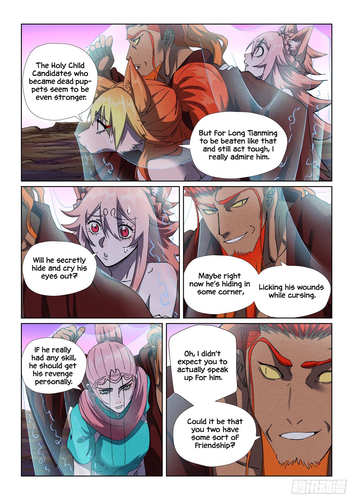 Read Tales of Demons and Gods EN Manga Online