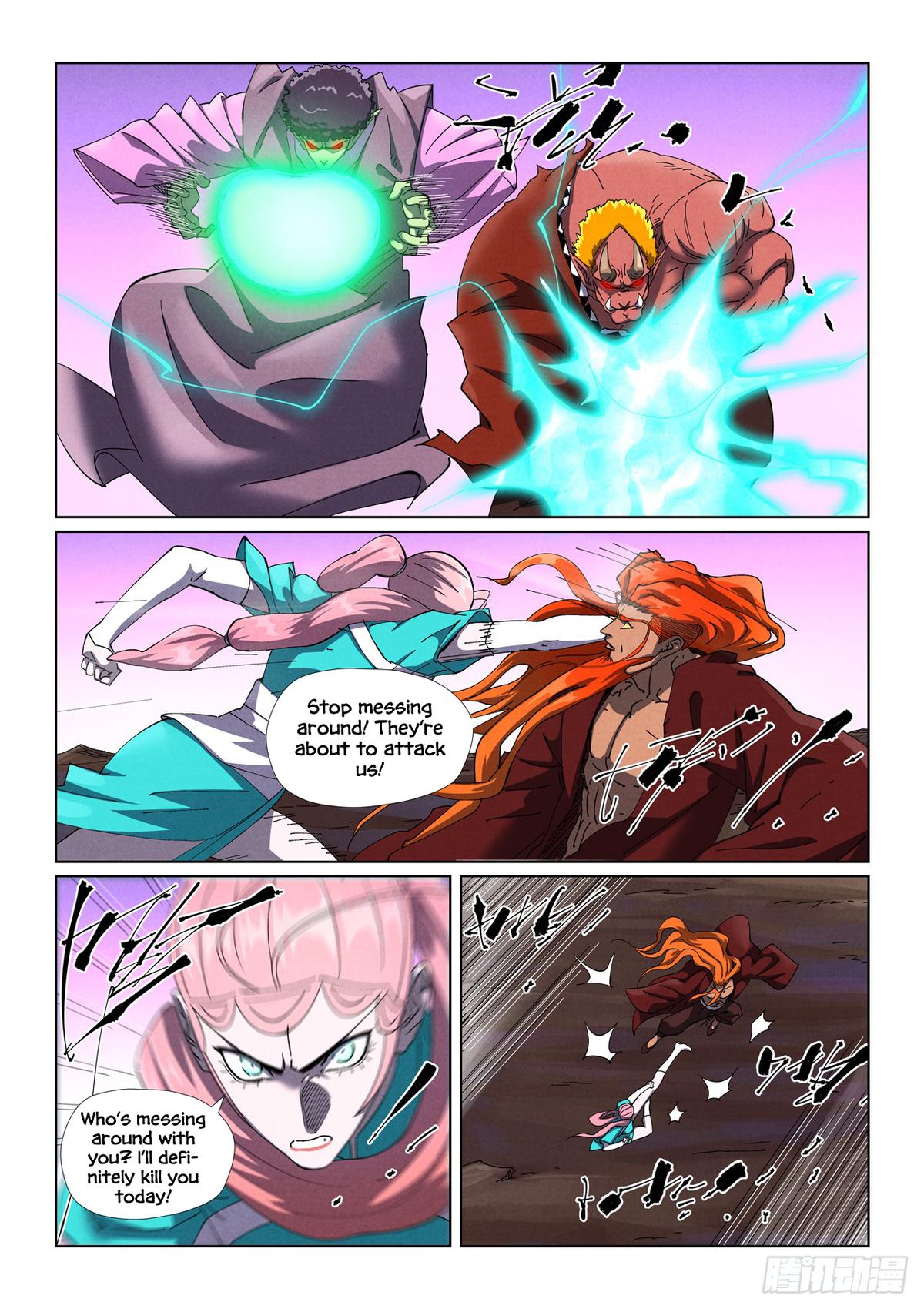 Read Tales of Demons and Gods EN Manga Online