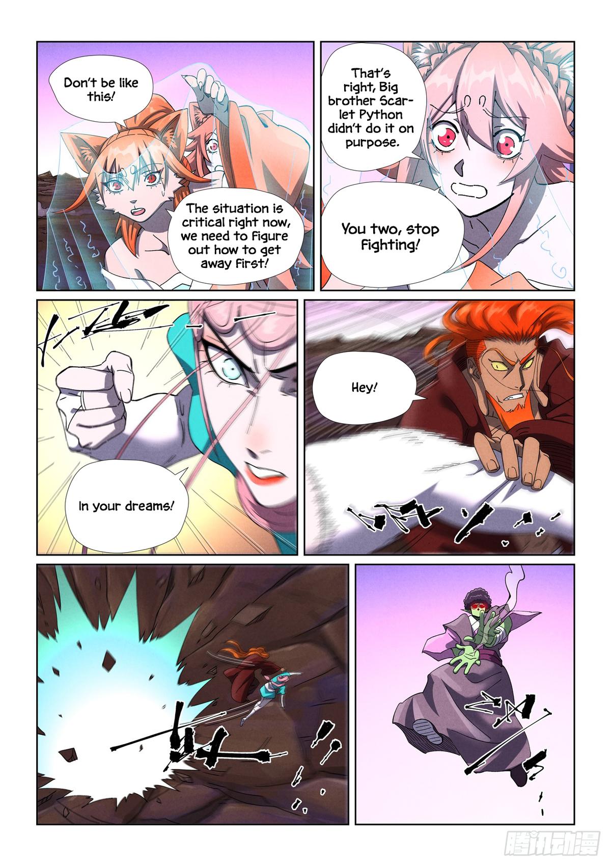Read Tales of Demons and Gods EN Manga Online