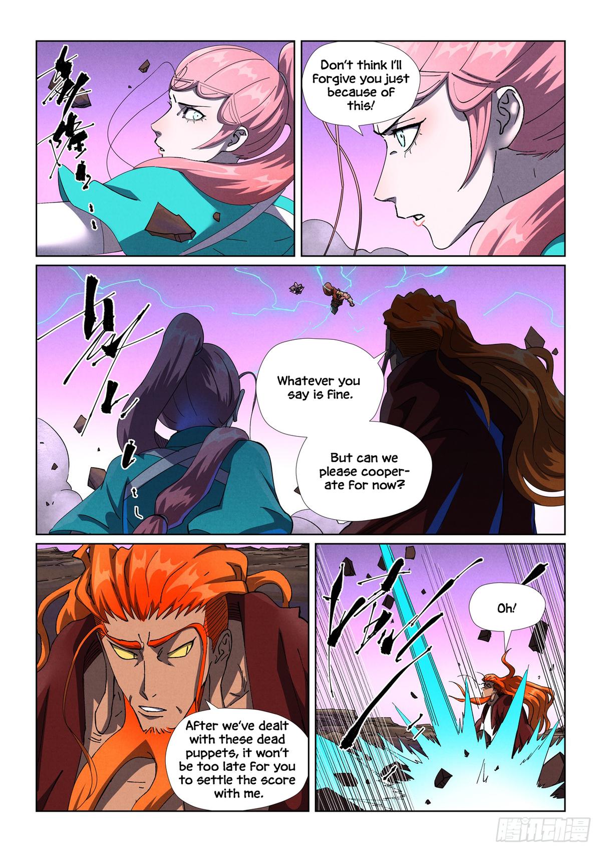 Read Tales of Demons and Gods EN Manga Online
