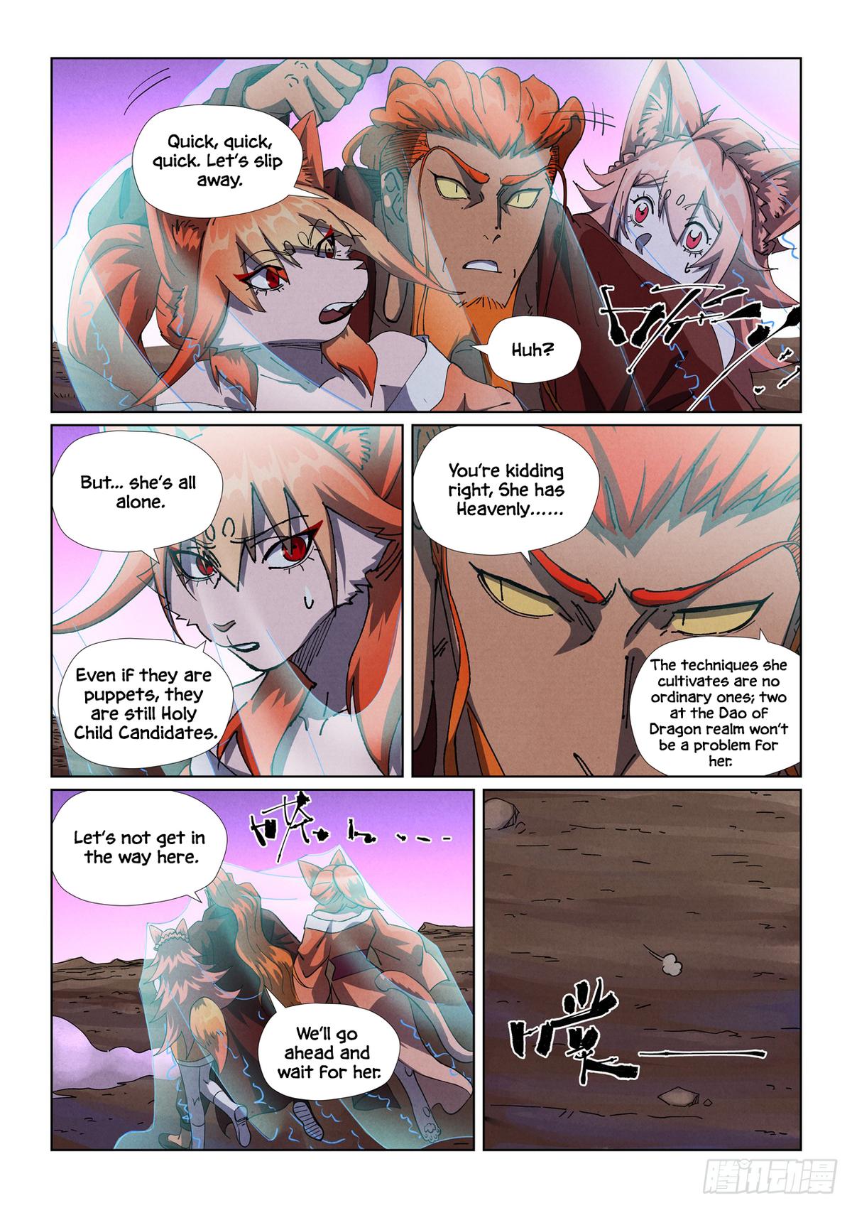 Read Tales of Demons and Gods EN Manga Online