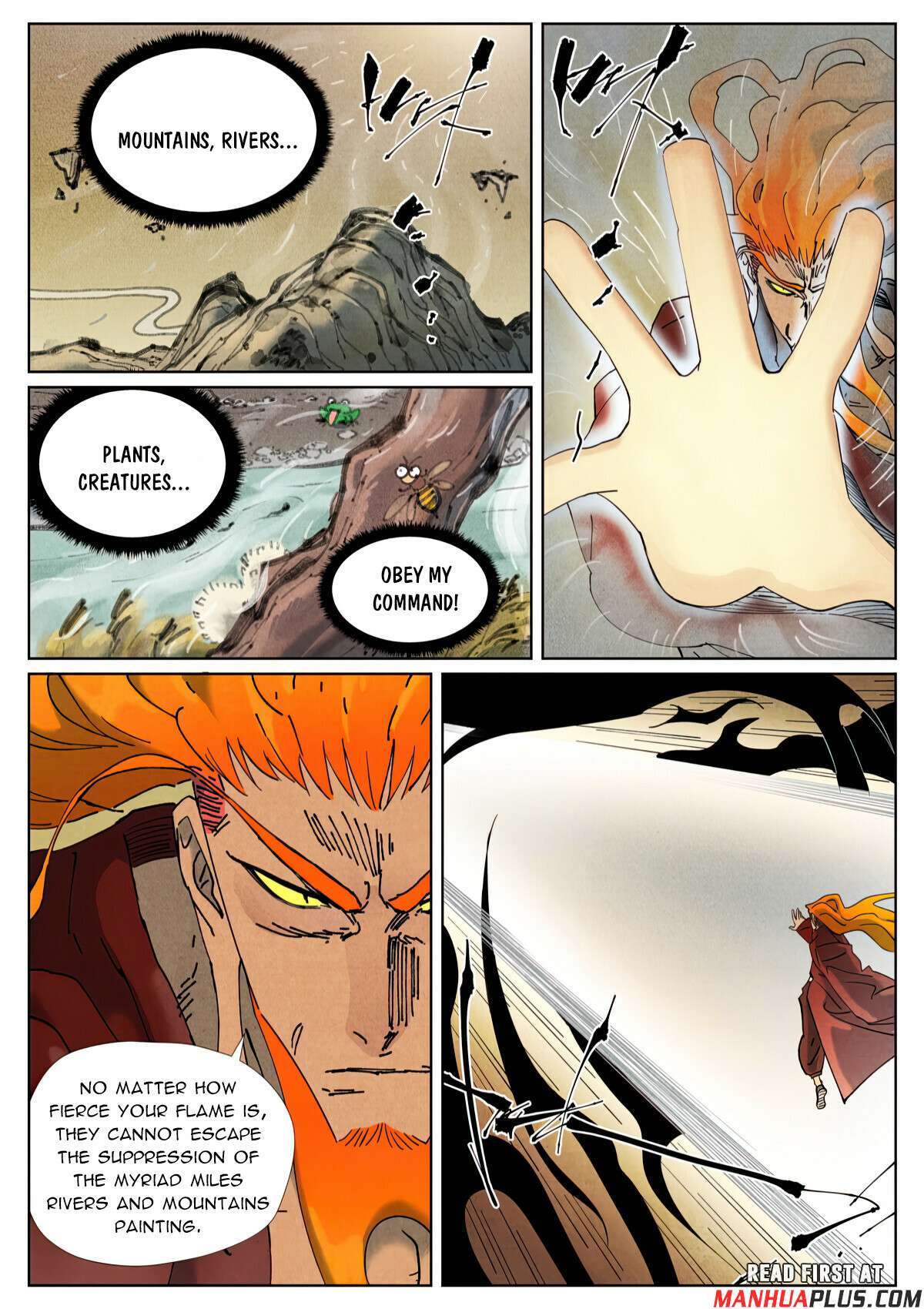 Read Tales of Demons and Gods EN Manga Online