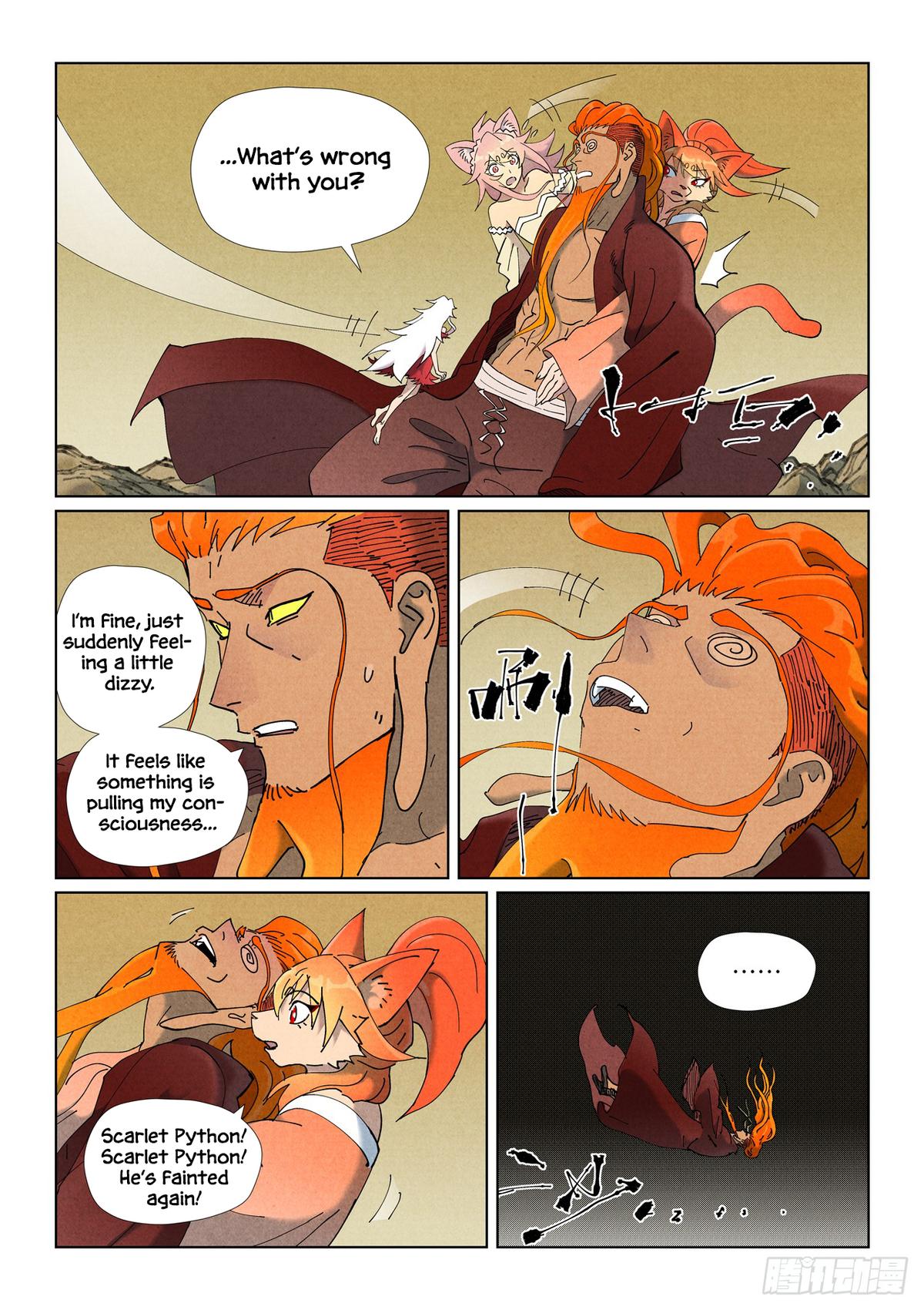 Read Tales of Demons and Gods EN Manga Online