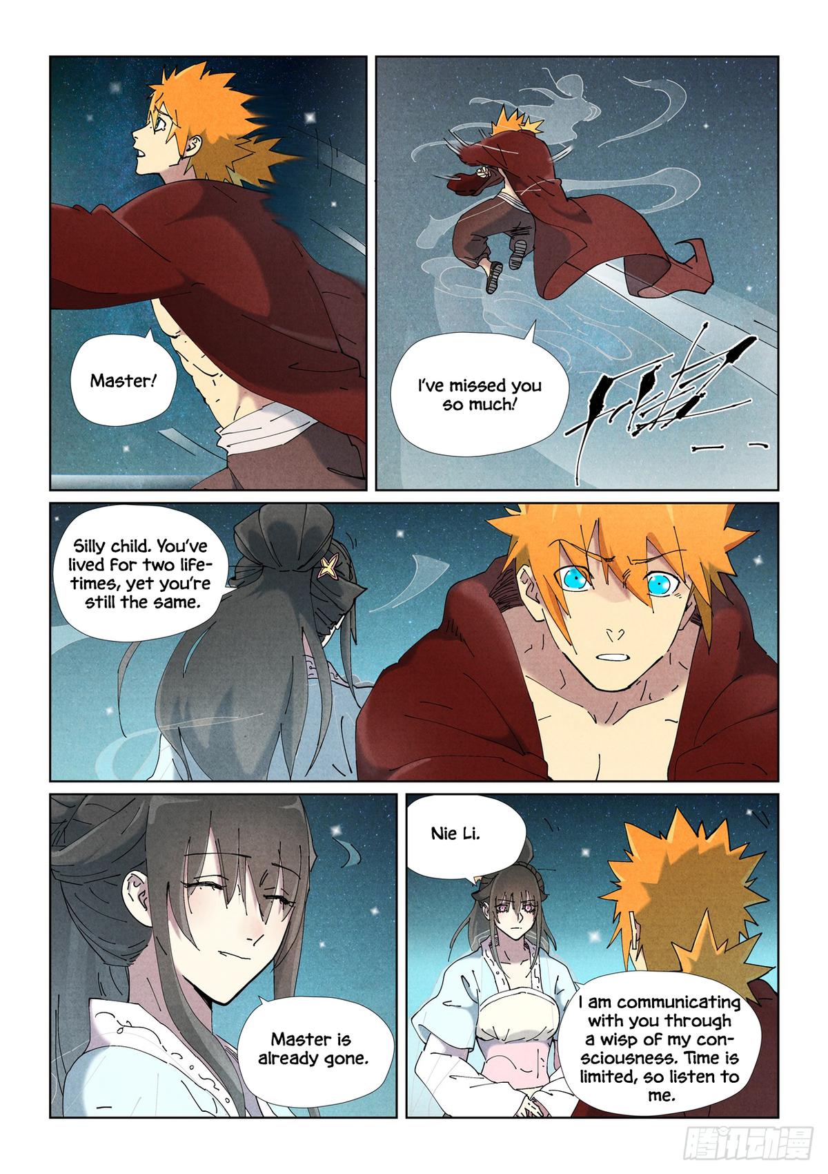 Read Tales of Demons and Gods EN Manga Online