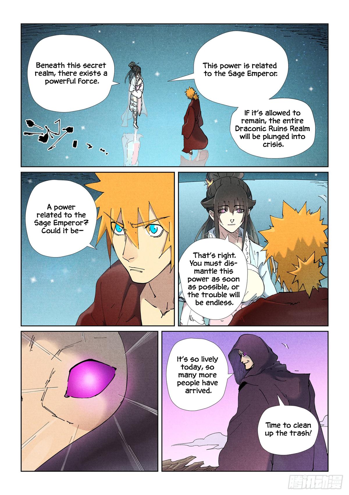 Read Tales of Demons and Gods EN Manga Online
