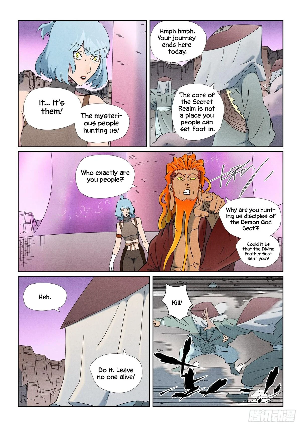 Read Tales of Demons and Gods EN Manga Online