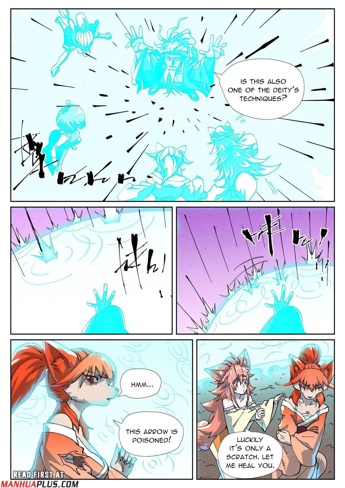 Read Tales of Demons and Gods EN Manga Online