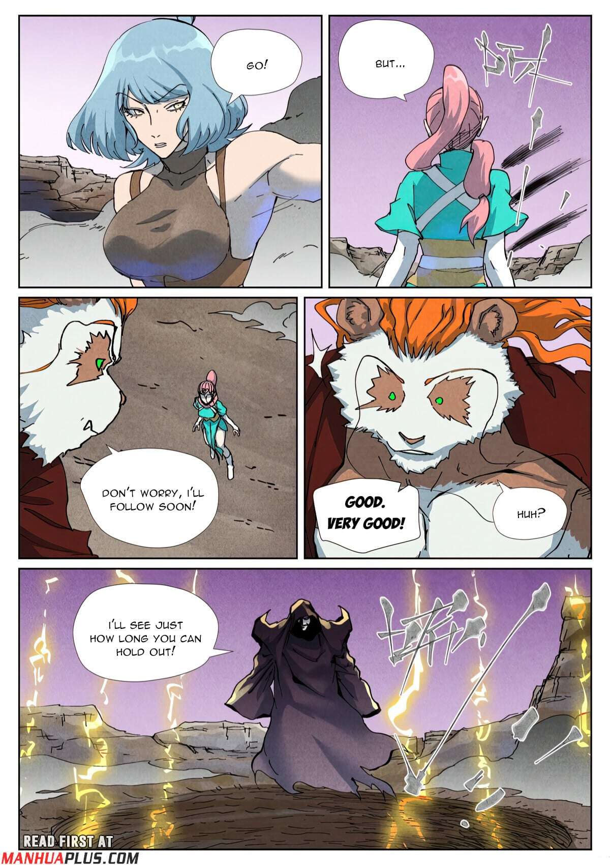 Read Tales of Demons and Gods EN Manga Online