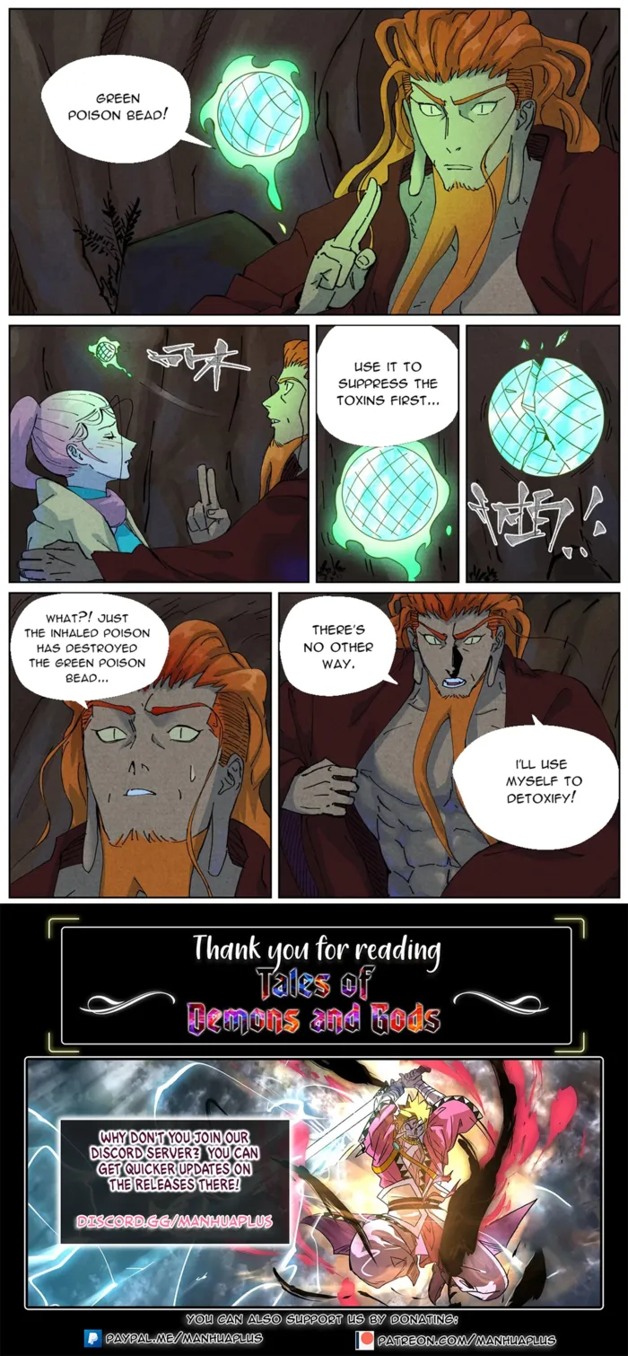 Read Tales of Demons and Gods EN Manga Online
