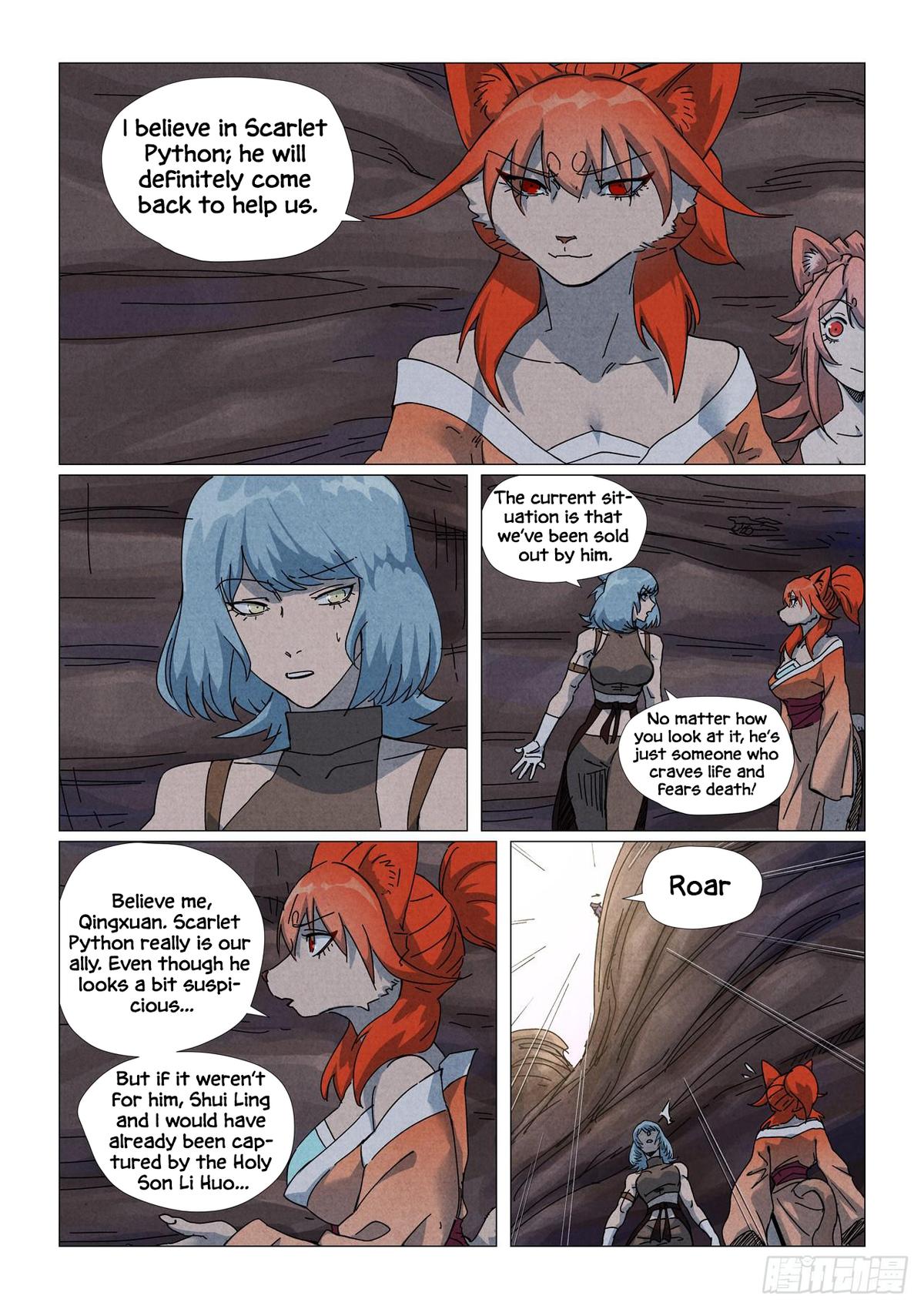 Read Tales of Demons and Gods EN Manga Online