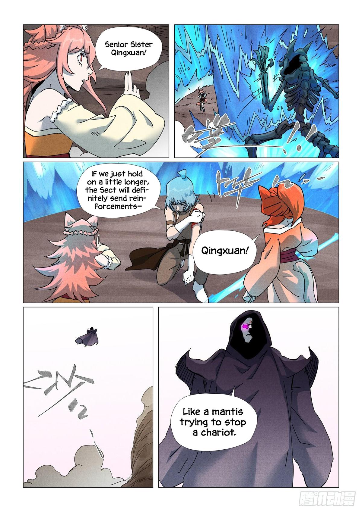 Read Tales of Demons and Gods EN Manga Online