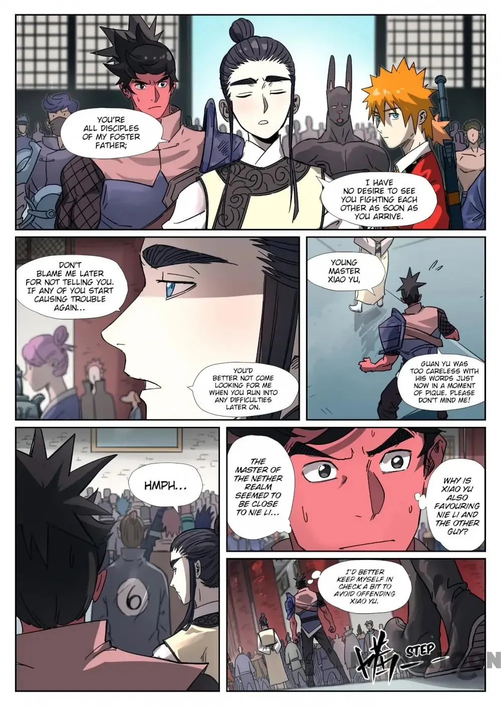 Read Tales of Demons and Gods EN Manga Online