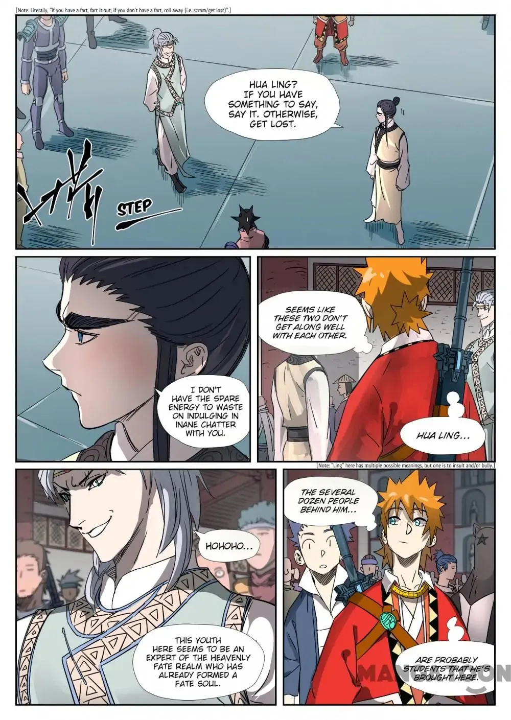 Read Tales of Demons and Gods EN Manga Online