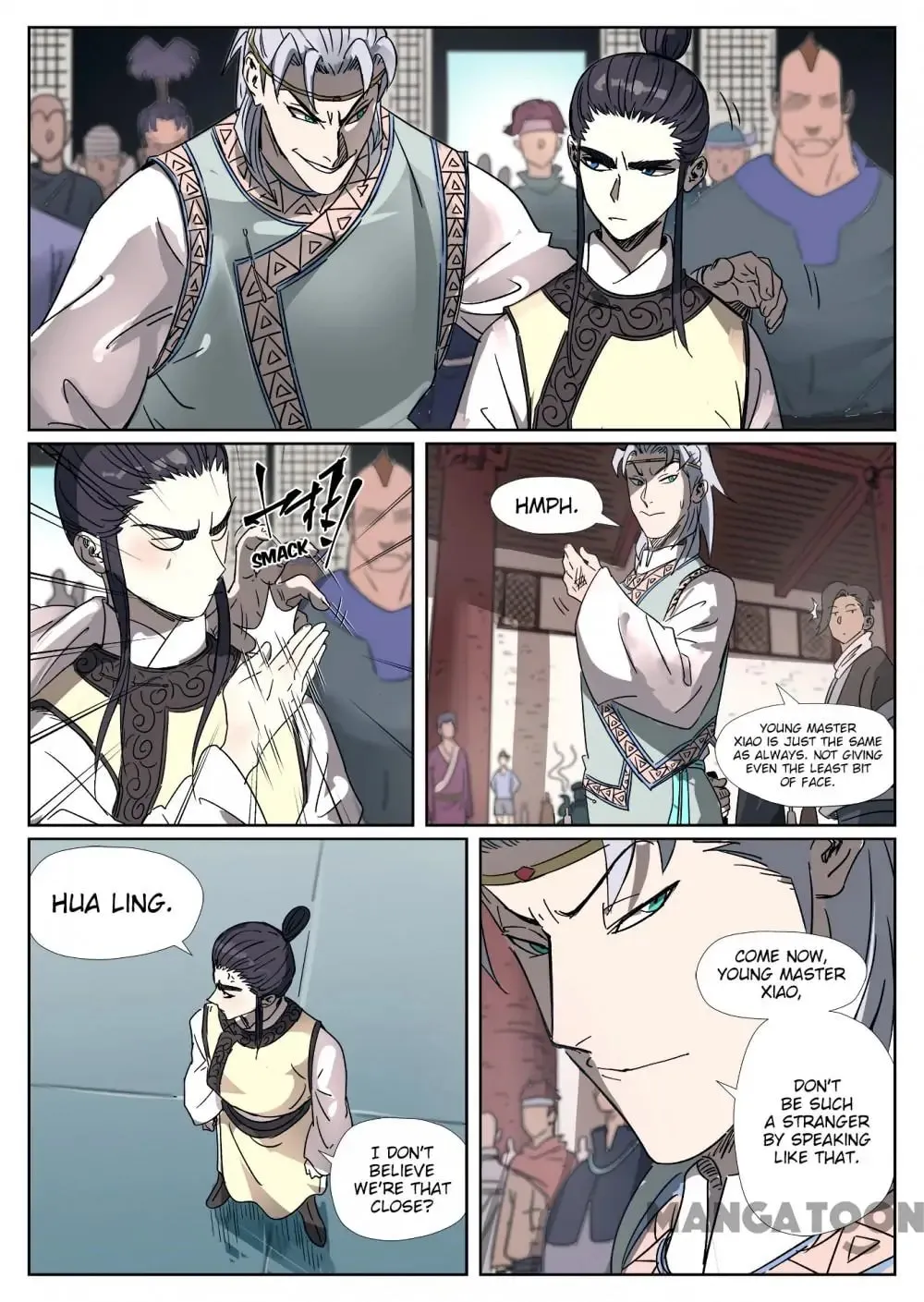 Read Tales of Demons and Gods EN Manga Online