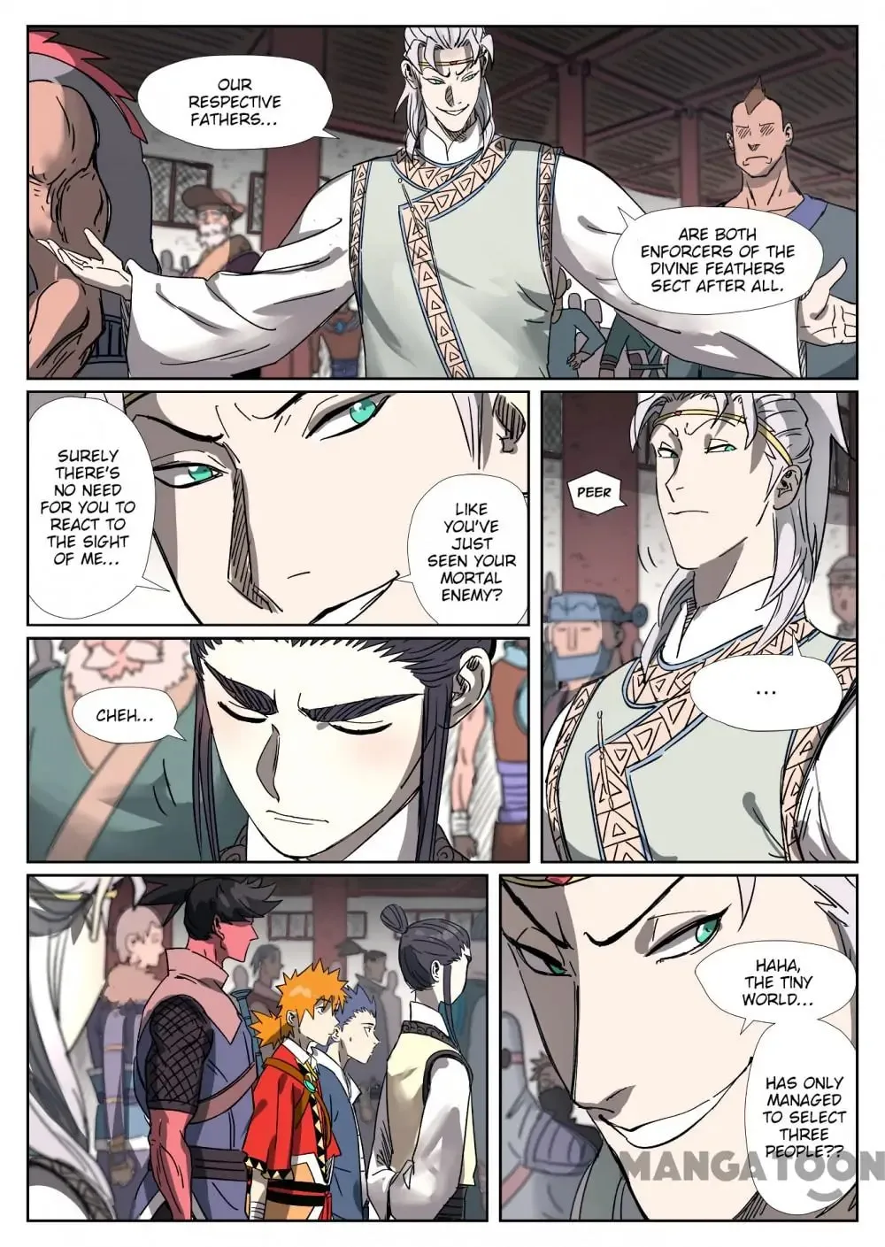 Read Tales of Demons and Gods EN Manga Online