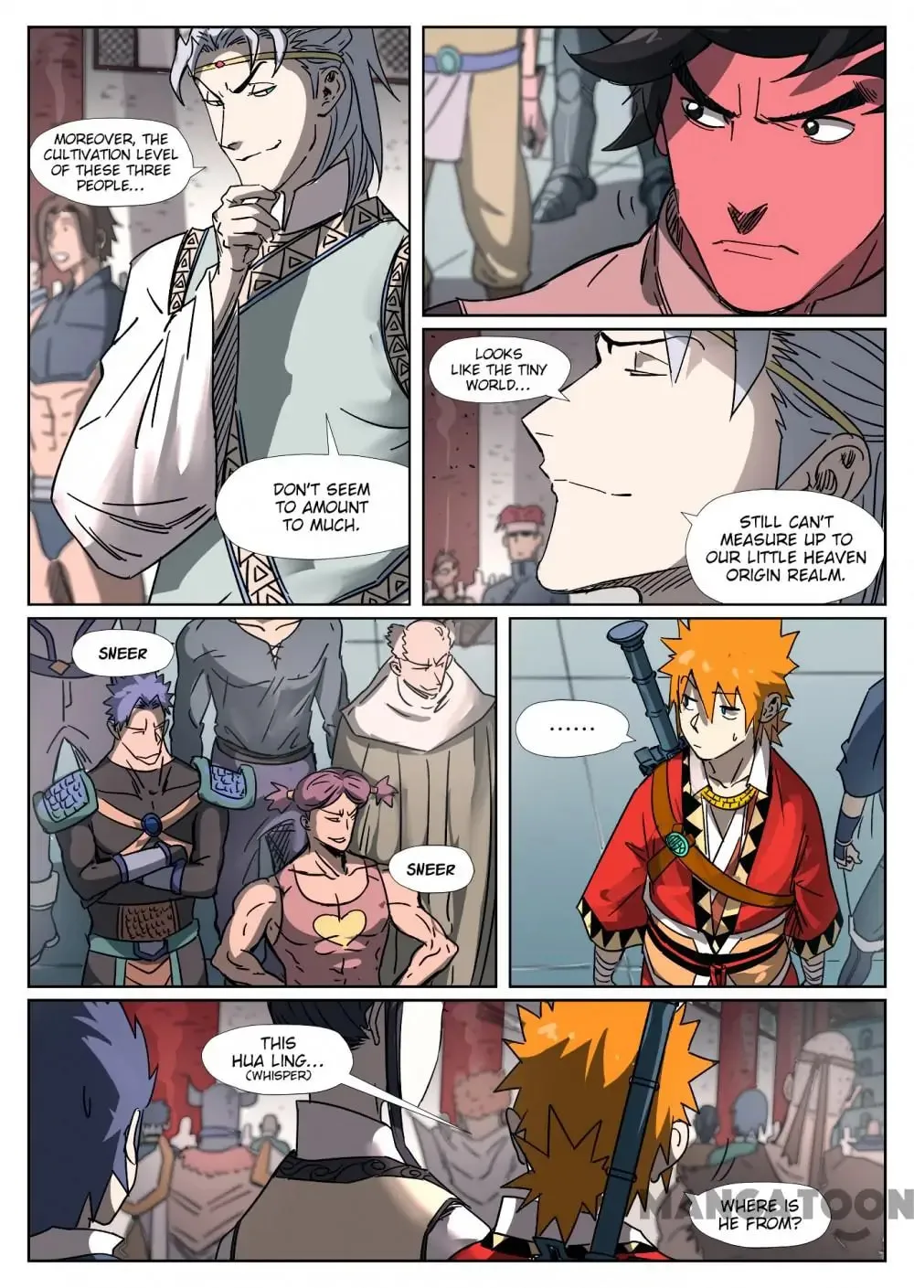 Read Tales of Demons and Gods EN Manga Online
