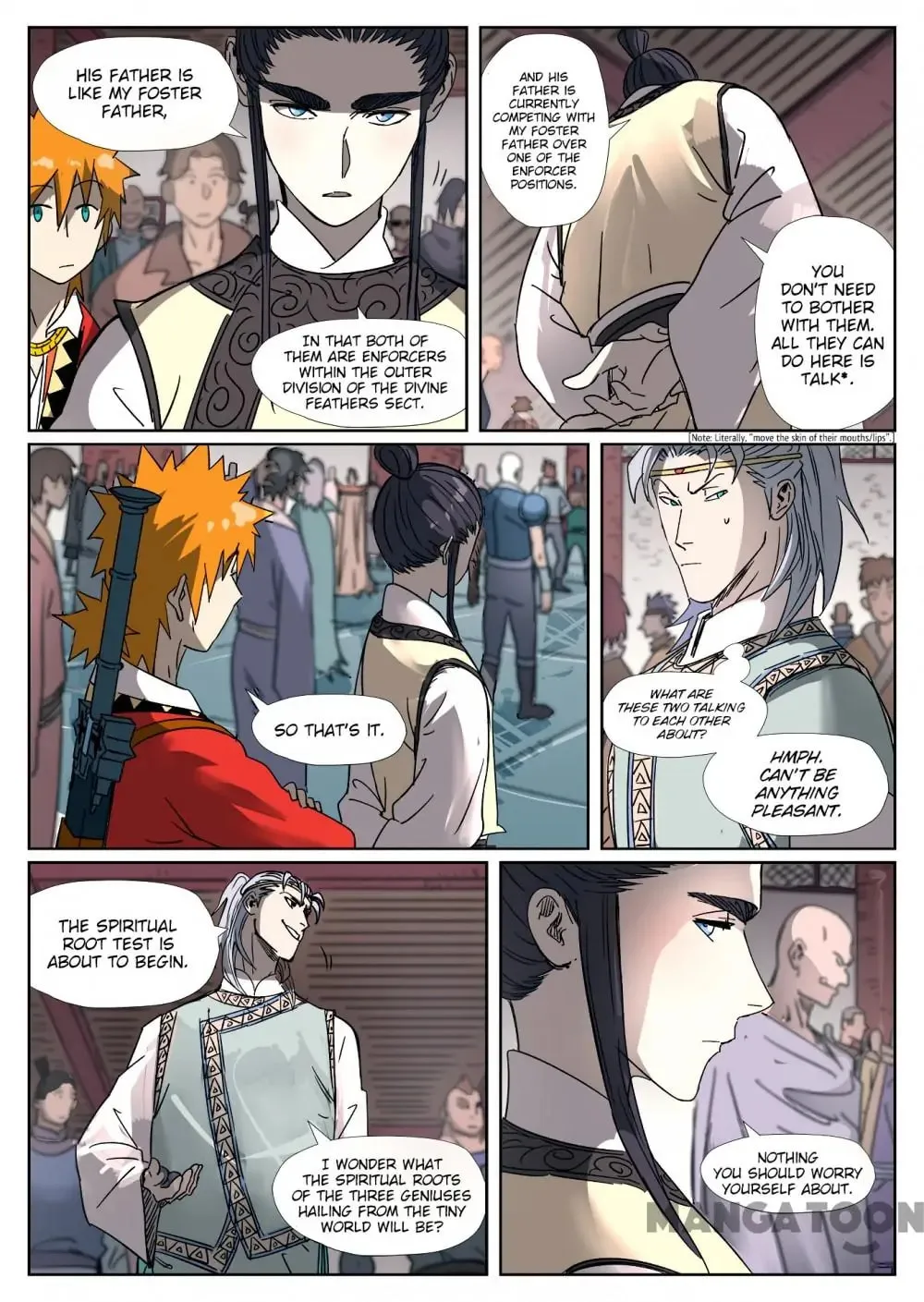 Read Tales of Demons and Gods EN Manga Online