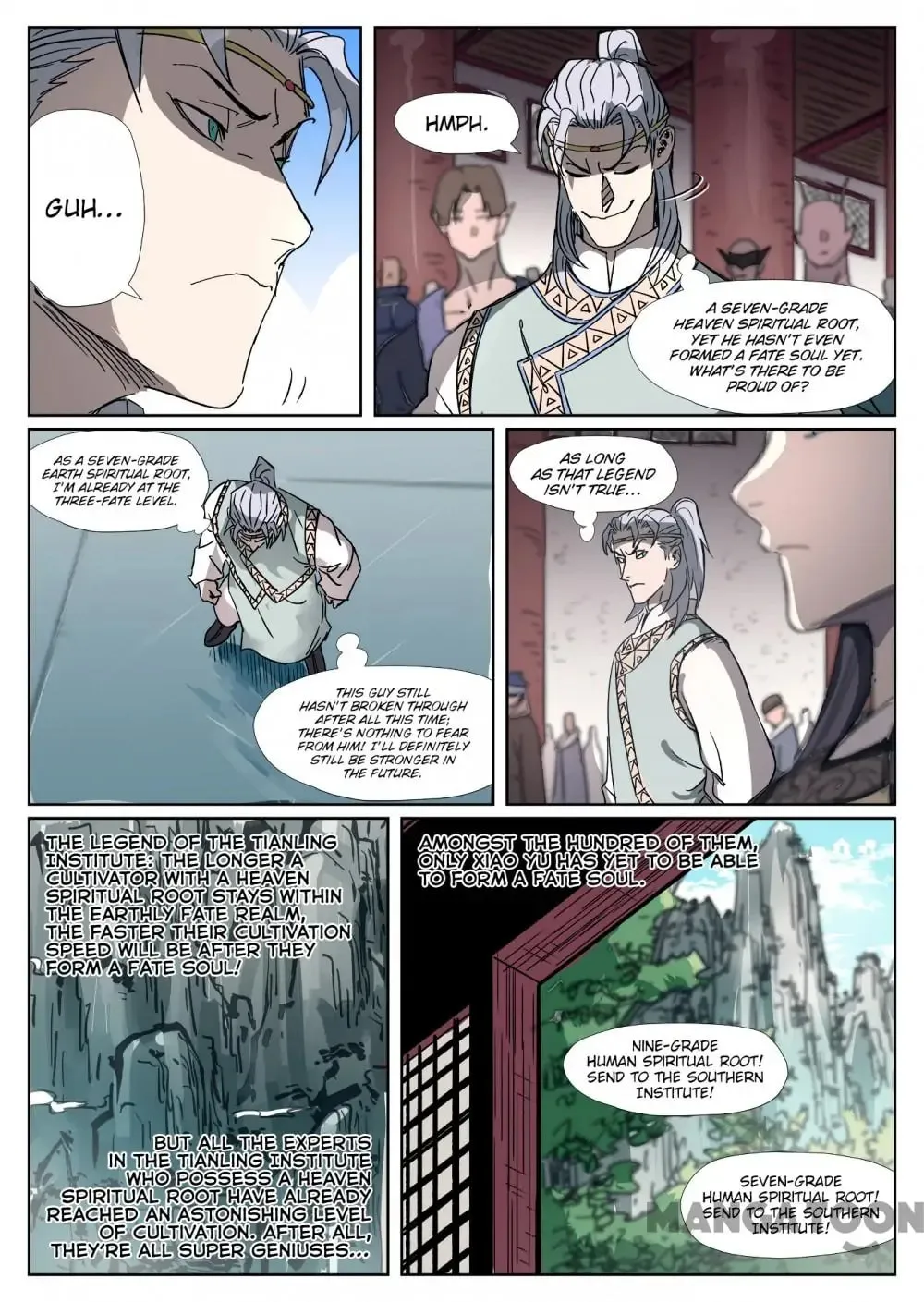 Read Tales of Demons and Gods EN Manga Online