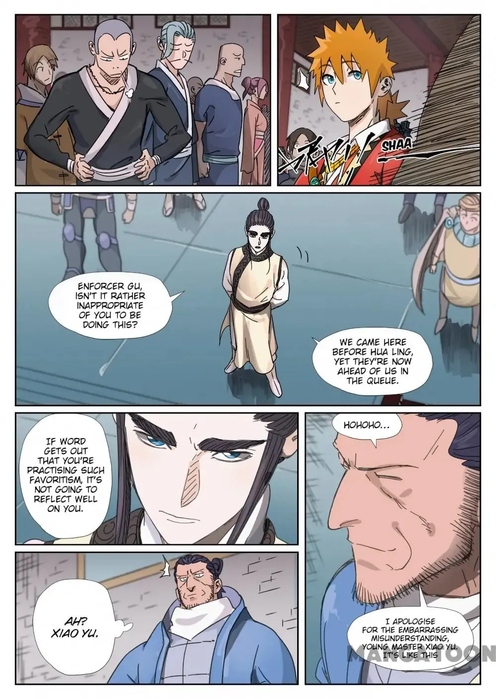 Read Tales of Demons and Gods EN Manga Online