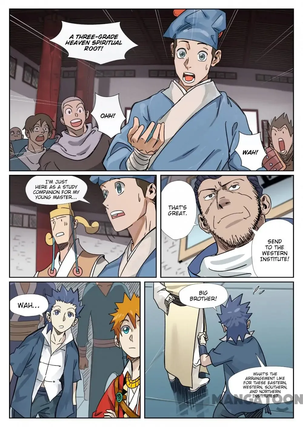 Read Tales of Demons and Gods EN Manga Online