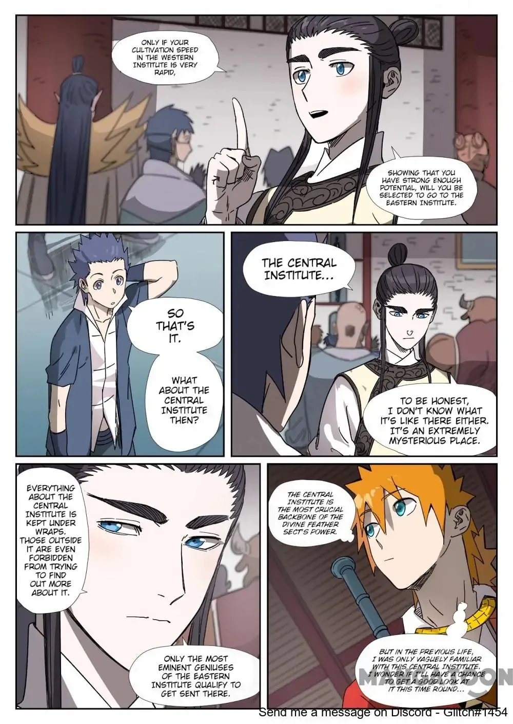 Read Tales of Demons and Gods EN Manga Online