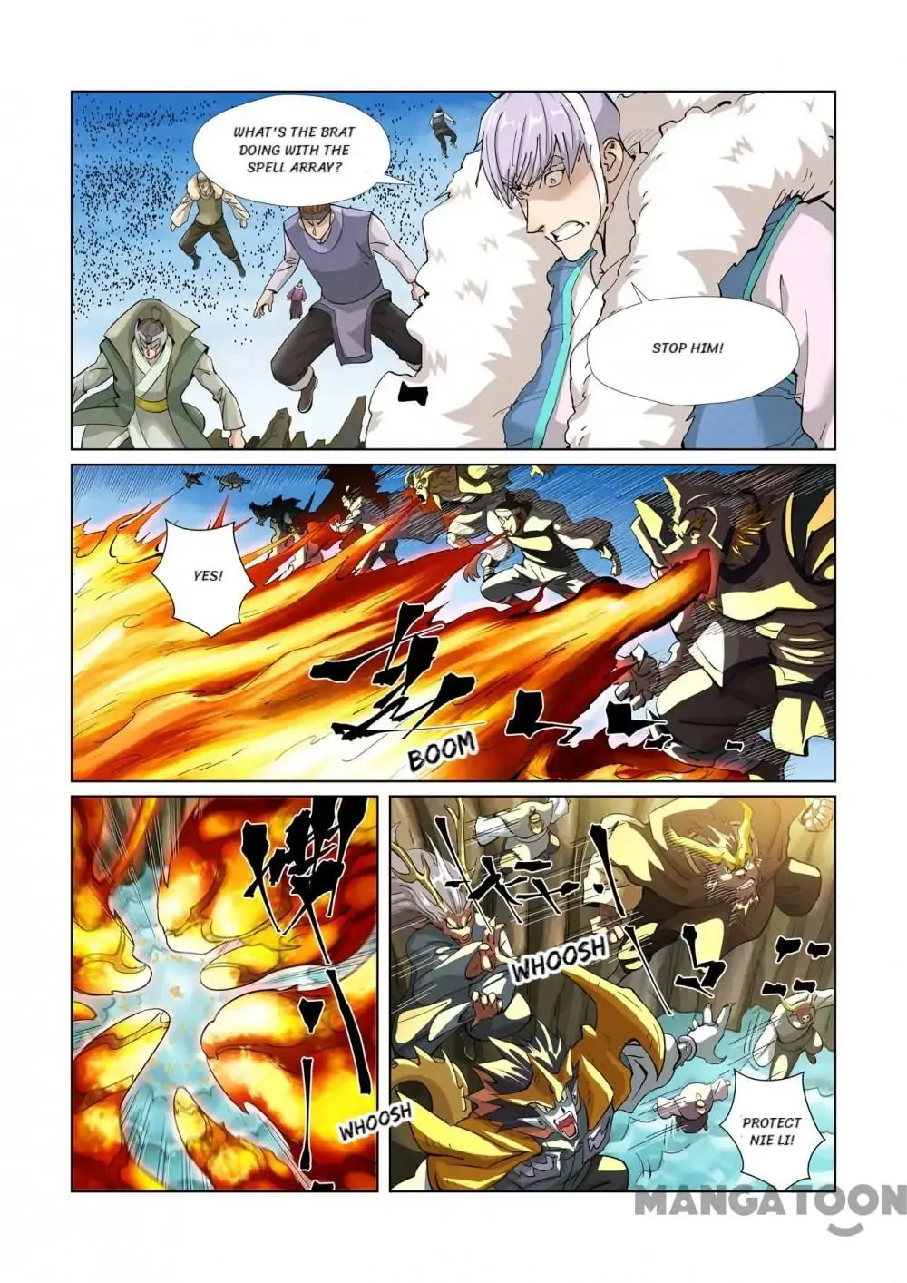 Read Tales of Demons and Gods EN Manga Online