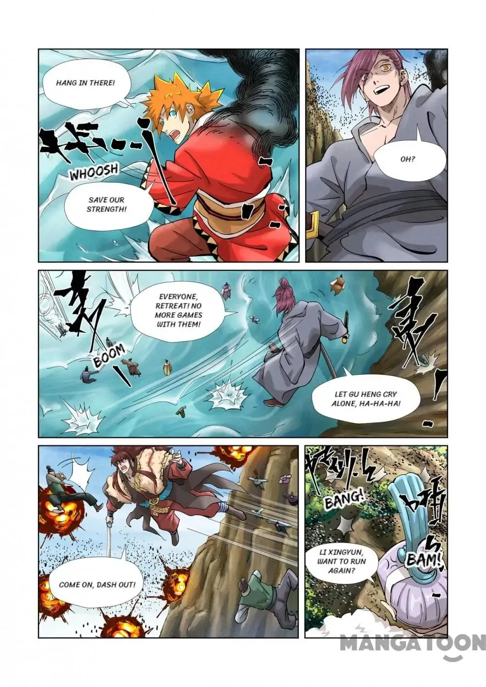 Read Tales of Demons and Gods EN Manga Online