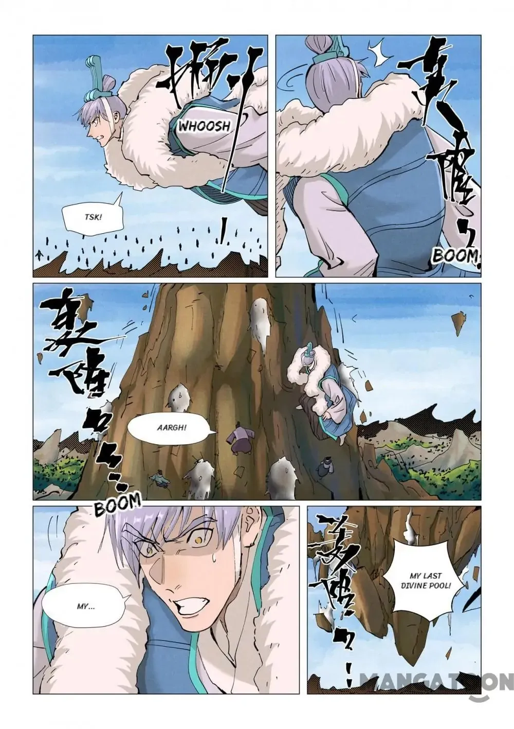 Read Tales of Demons and Gods EN Manga Online