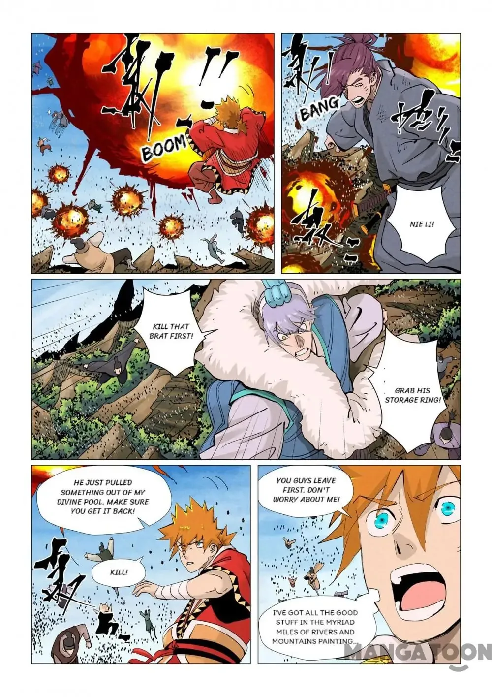 Read Tales of Demons and Gods EN Manga Online