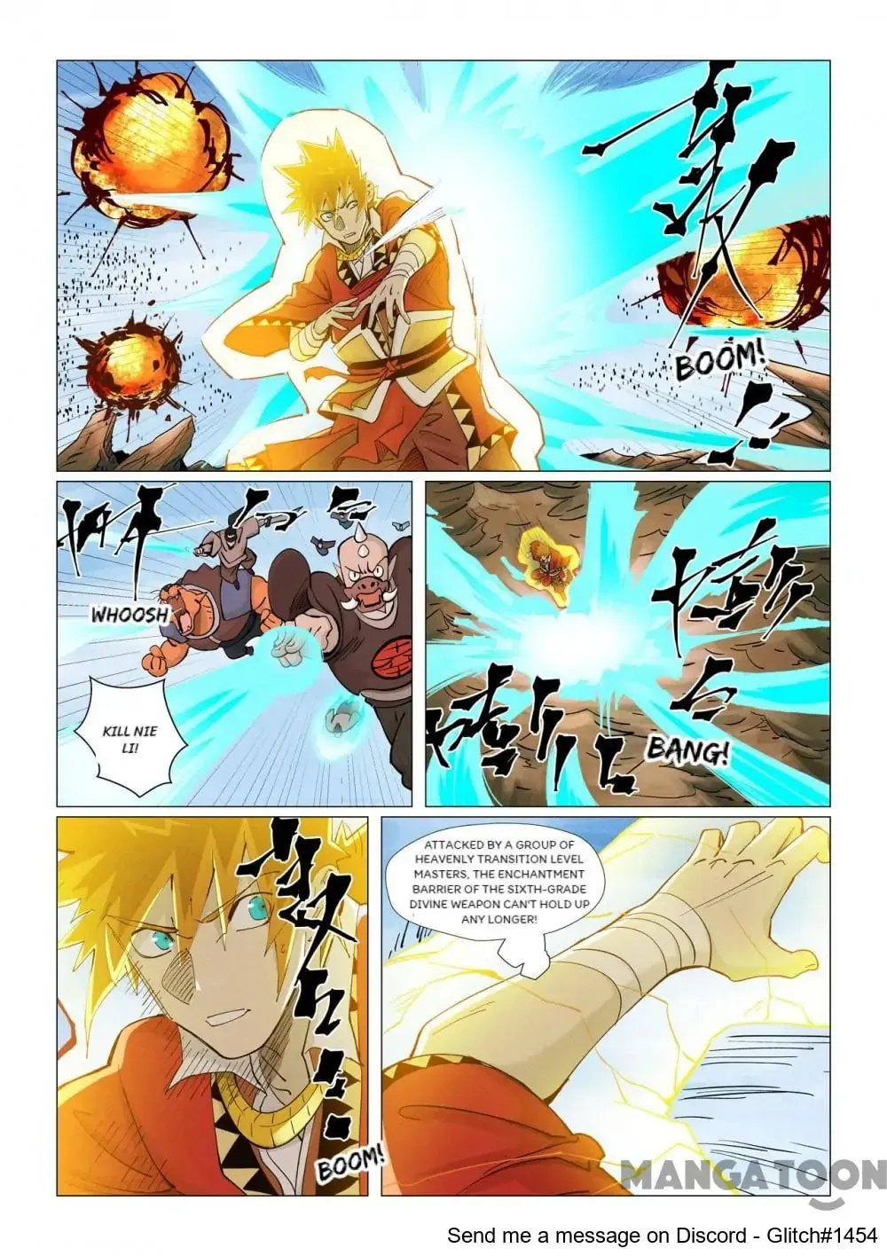 Read Tales of Demons and Gods EN Manga Online